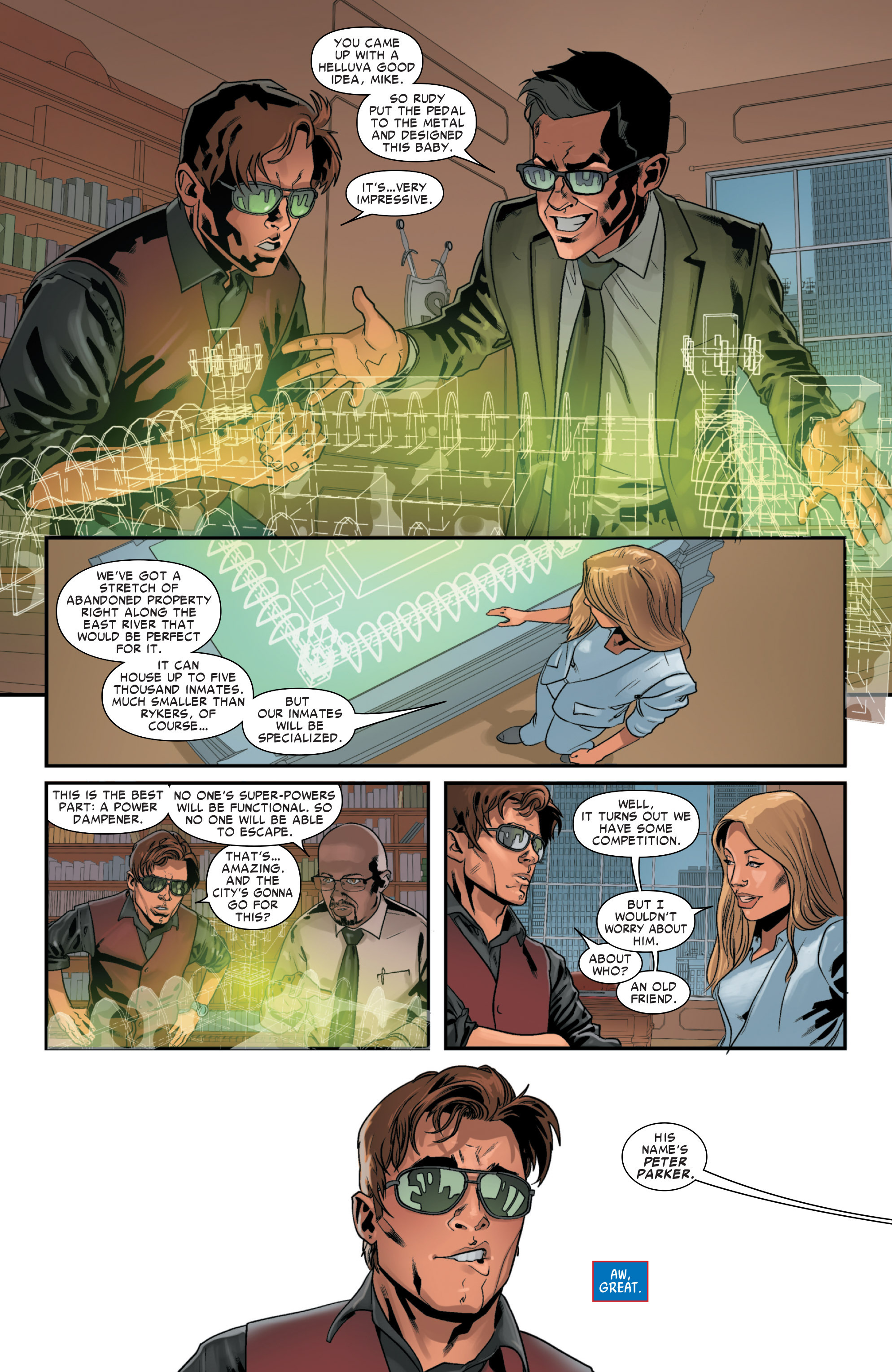 Read online Spider-Man 2099 (2014) comic -  Issue #11 - 10