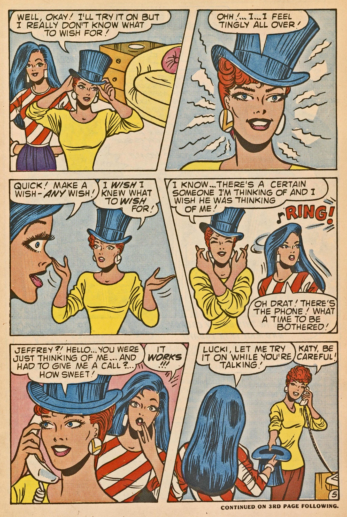 Read online Katy Keene (1983) comic -  Issue #30 - 17