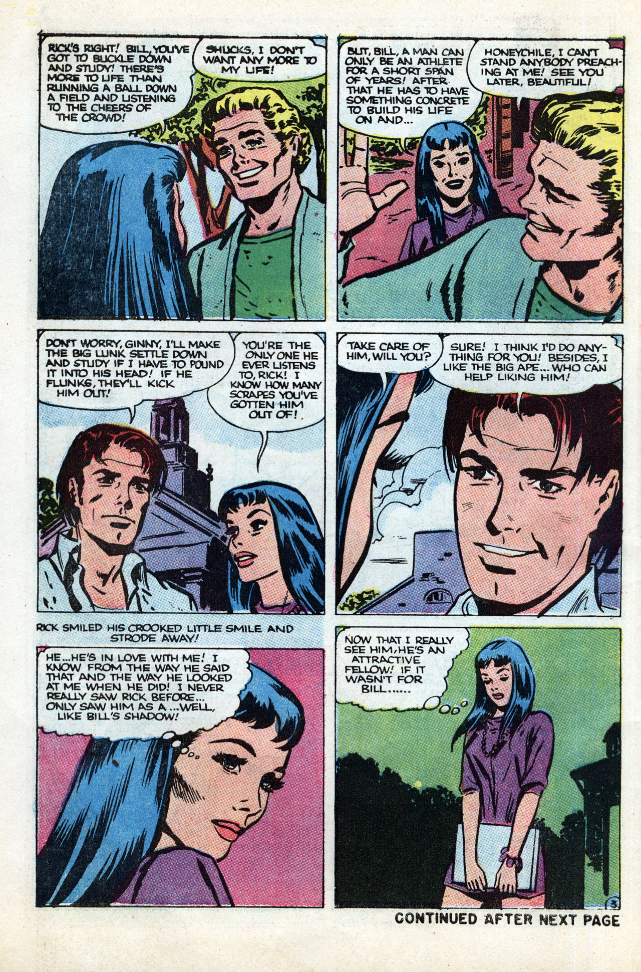 Read online Our Love Story comic -  Issue #8 - 30