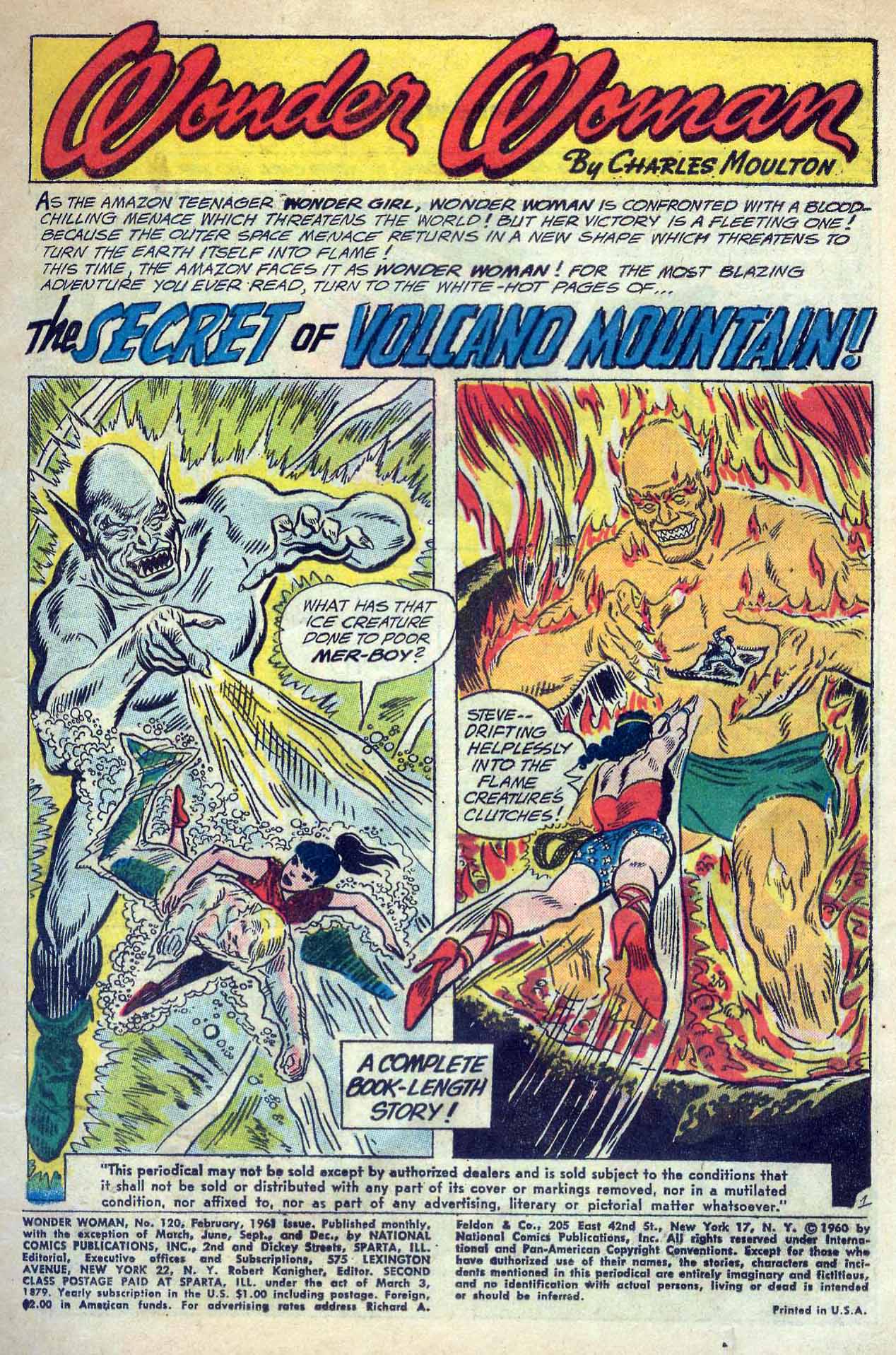 Read online Wonder Woman (1942) comic -  Issue #120 - 3