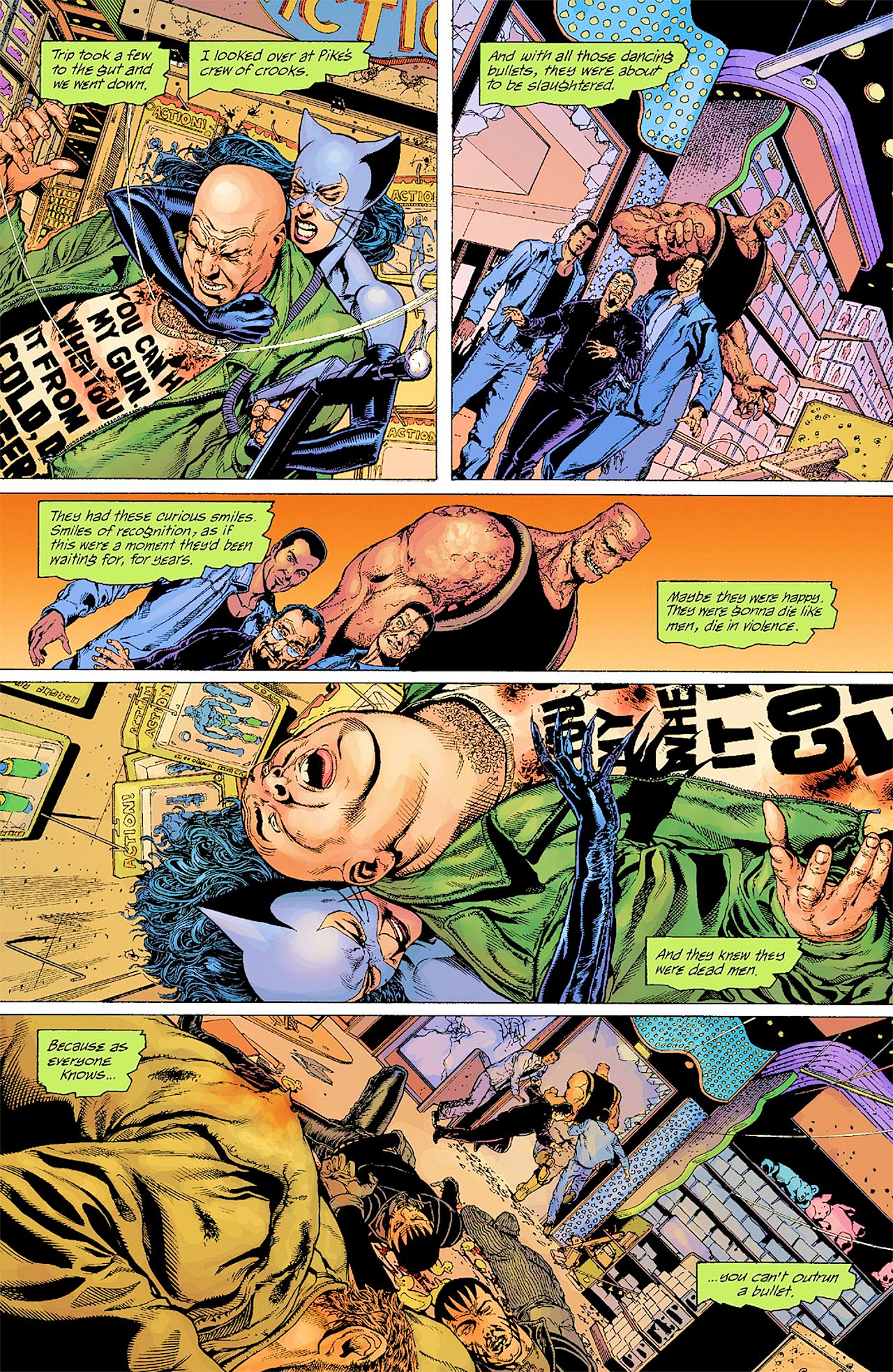 Read online Batman/Catwoman: Trail of the Gun comic -  Issue #2 - 29