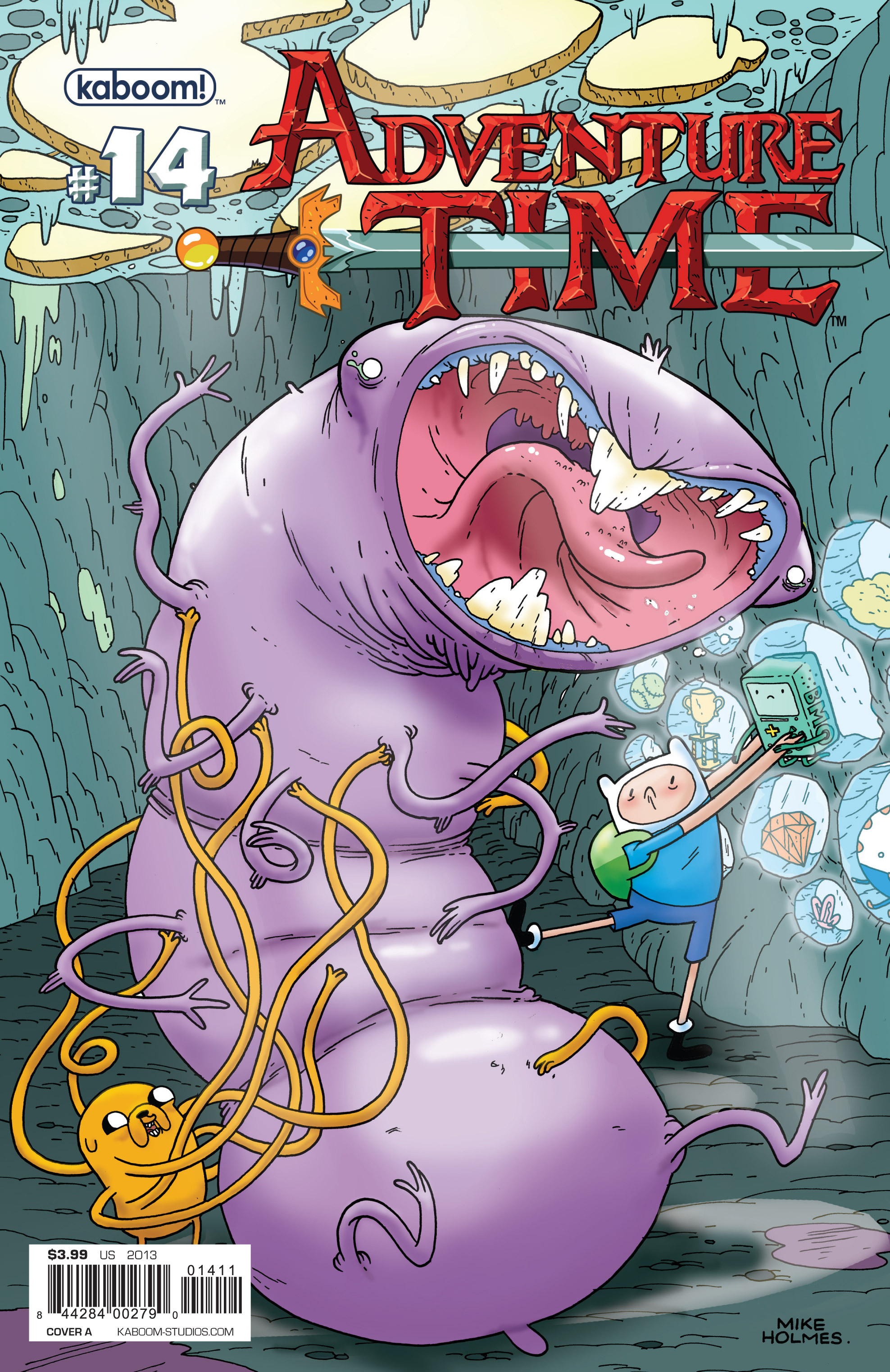 Read online Adventure Time comic -  Issue #14 - 1