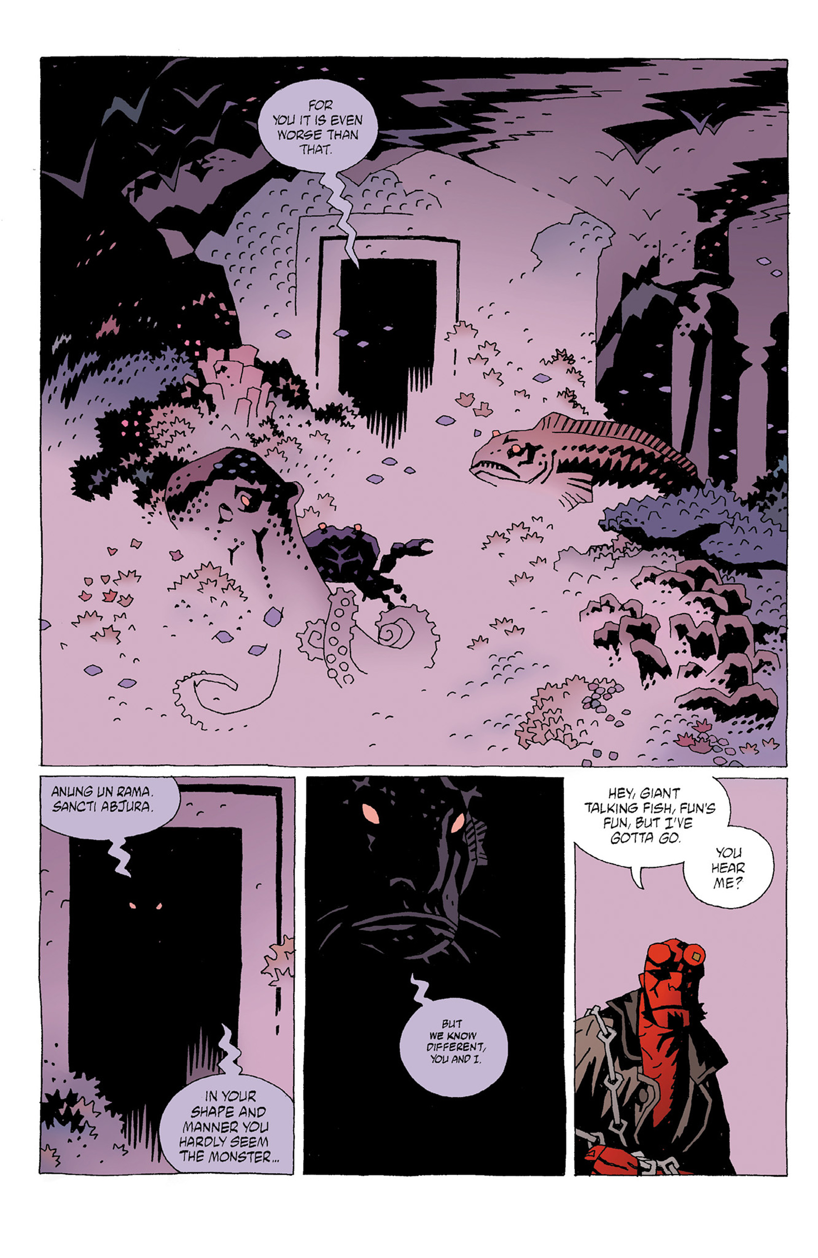 Read online Hellboy: Strange Places comic -  Issue # TPB - 26