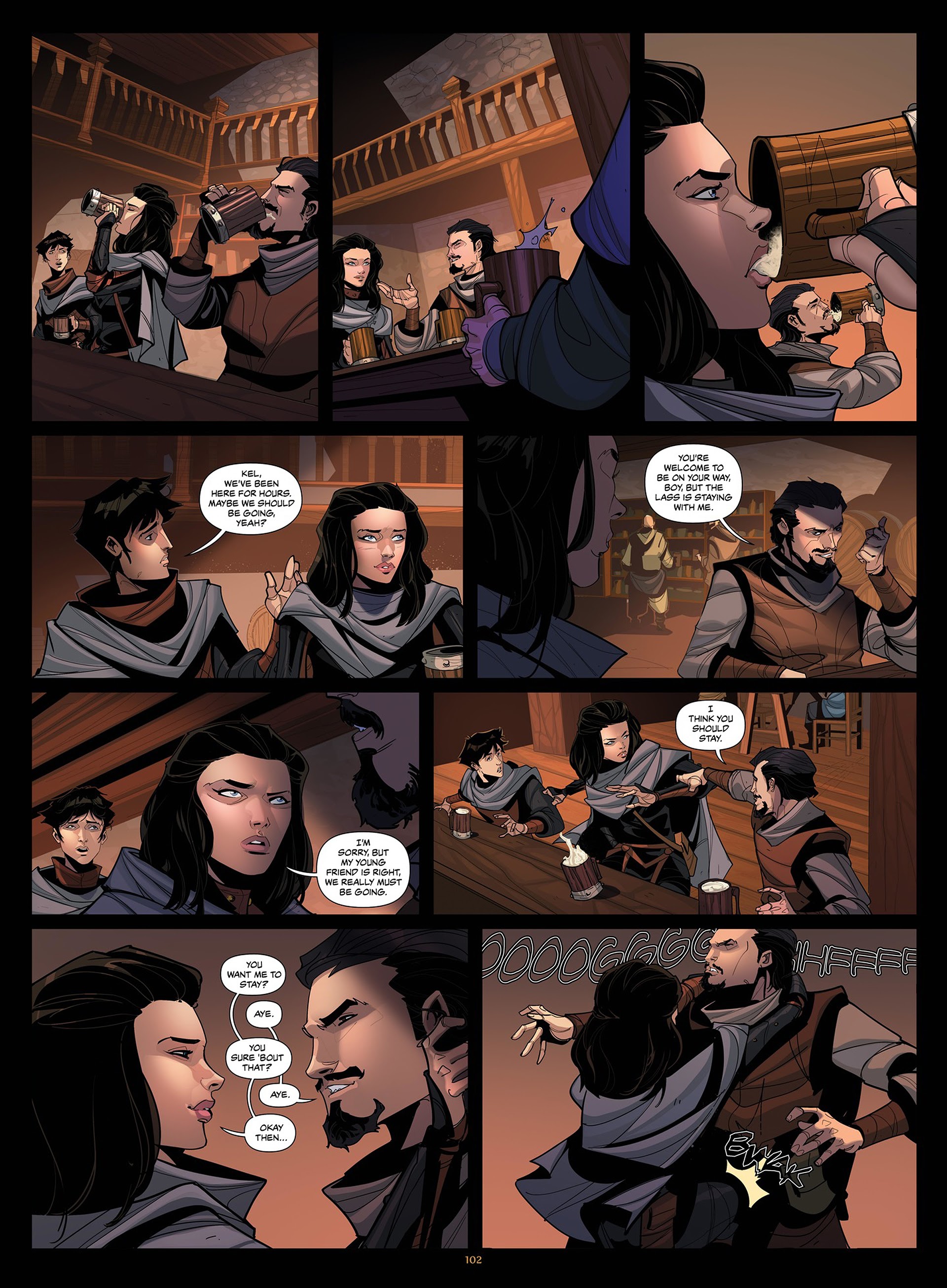 Read online Winds of Numa Sera comic -  Issue # TPB (Part 1) - 97