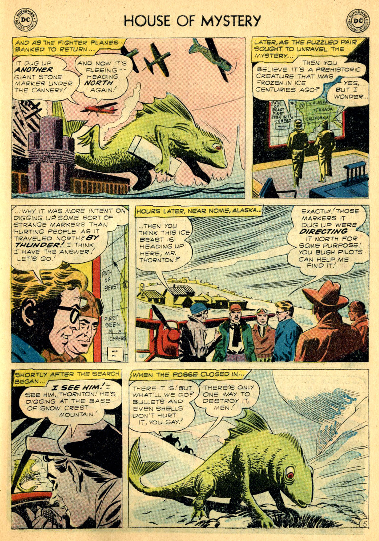 Read online House of Mystery (1951) comic -  Issue #86 - 29
