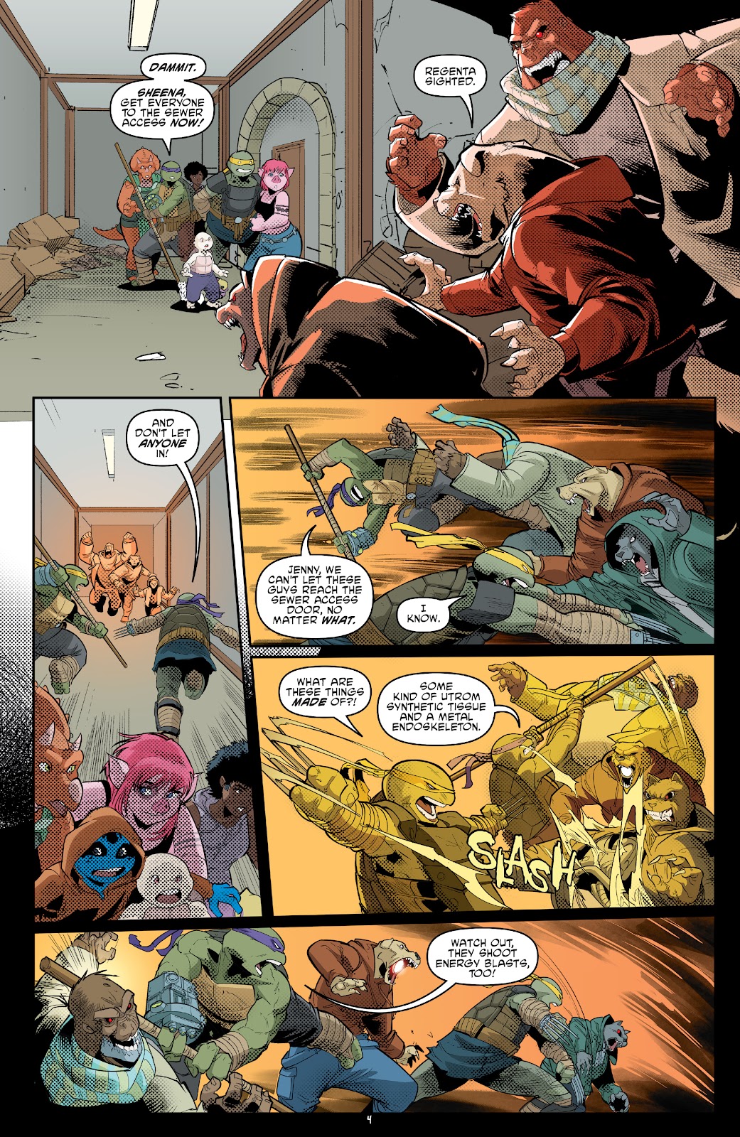 Teenage Mutant Ninja Turtles (2011) issue 136 - Page 6