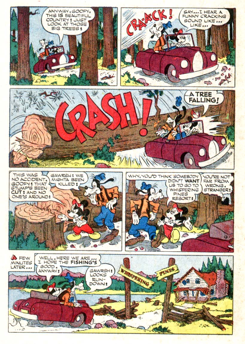 Walt Disney's Comics and Stories issue 152 - Page 46