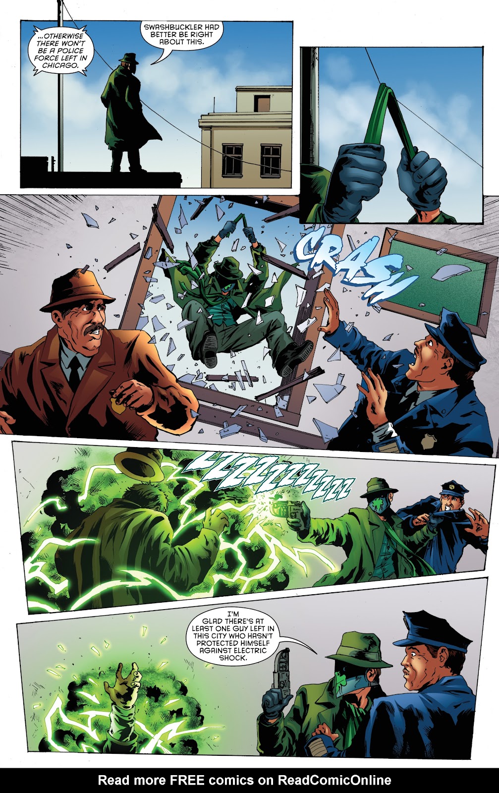 Green Hornet: Reign of The Demon issue 4 - Page 16