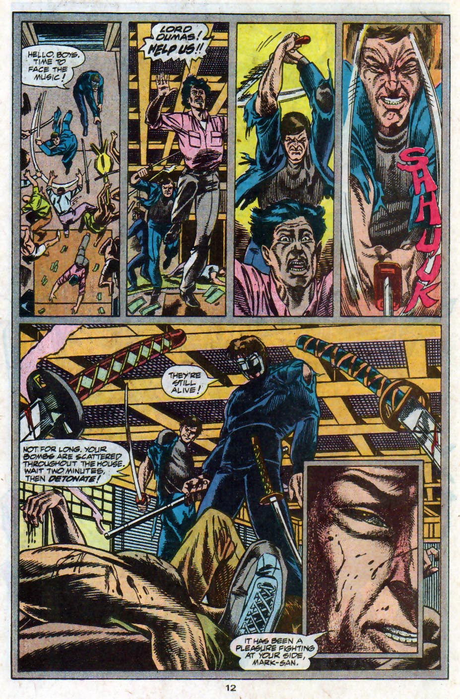 Read online Manhunter (1988) comic -  Issue #20 - 13