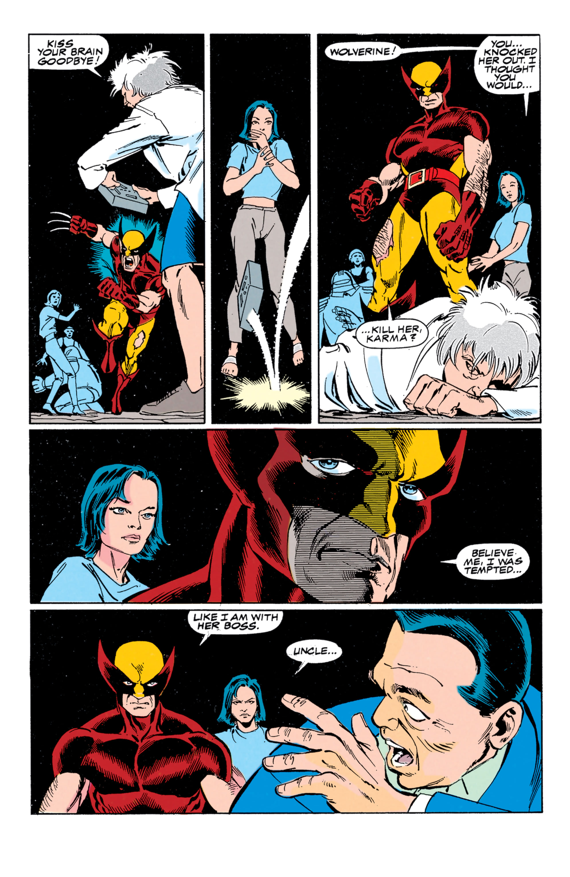 Read online Wolverine Classic comic -  Issue # TPB 5 - 165