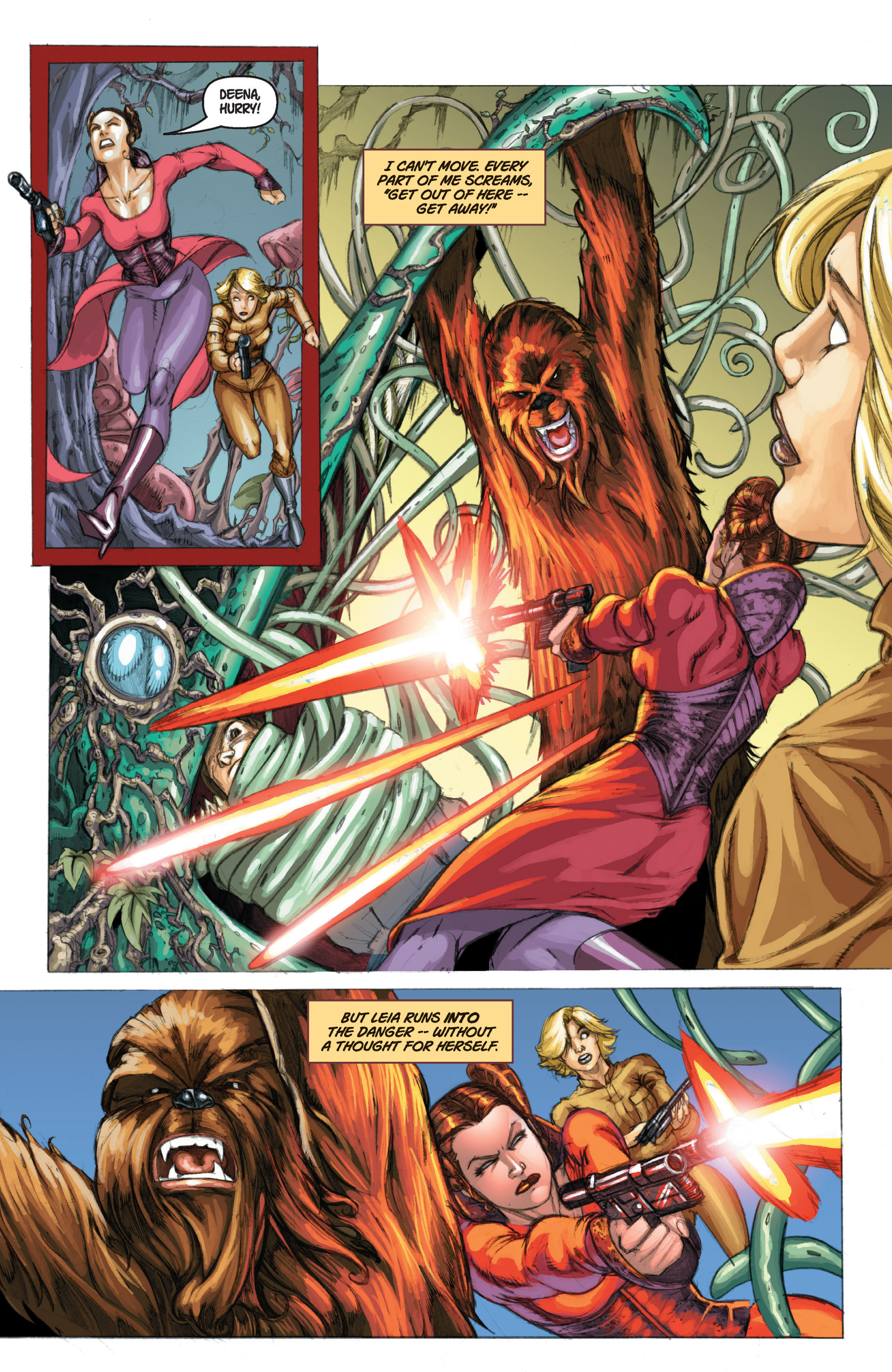 Read online Star Wars: Empire comic -  Issue #22 - 21