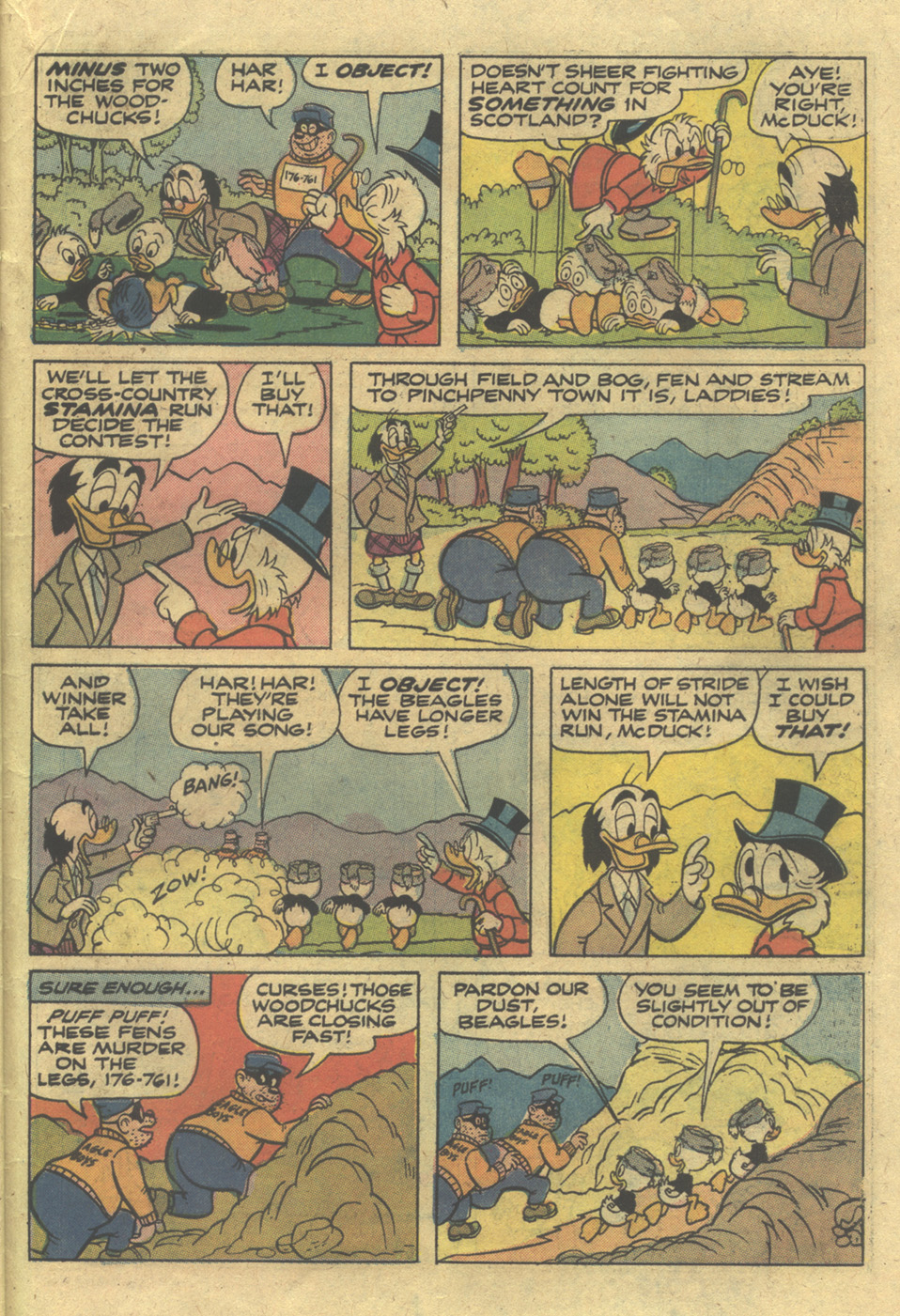 Read online Huey, Dewey, and Louie Junior Woodchucks comic -  Issue #29 - 31