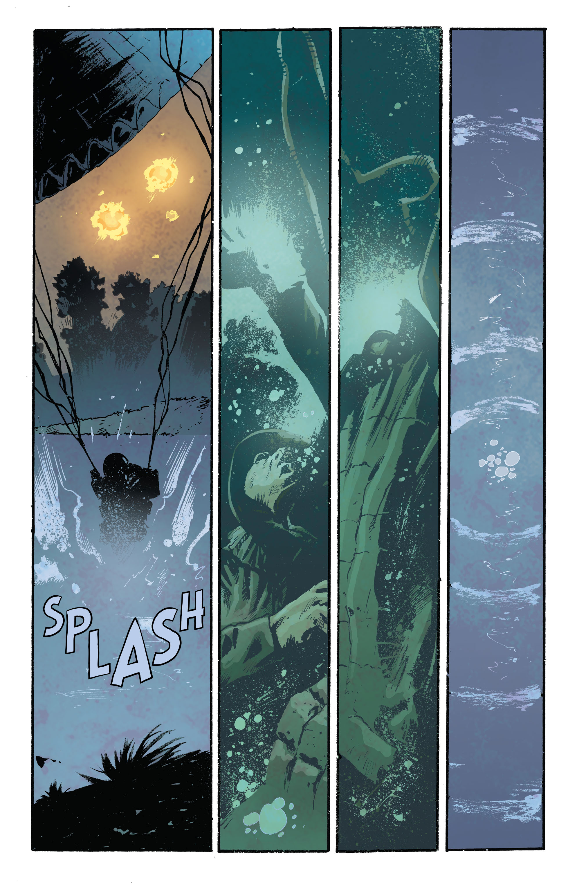 Read online Six Days: The Incredible Story of D-Day's Lost Chapter comic -  Issue # TPB - 11