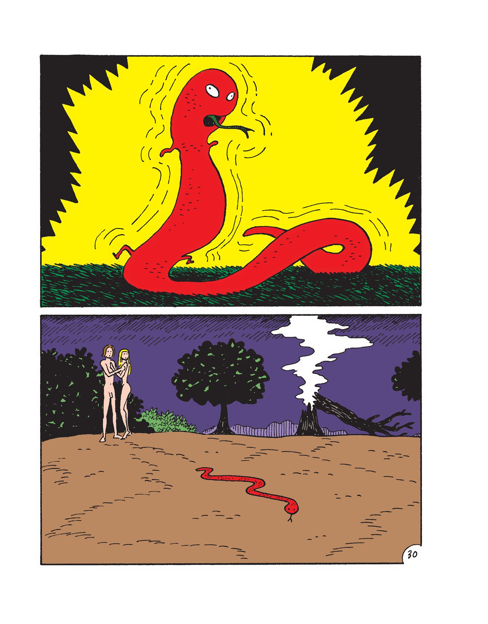 Read online Garden of the Flesh comic -  Issue # TPB - 34