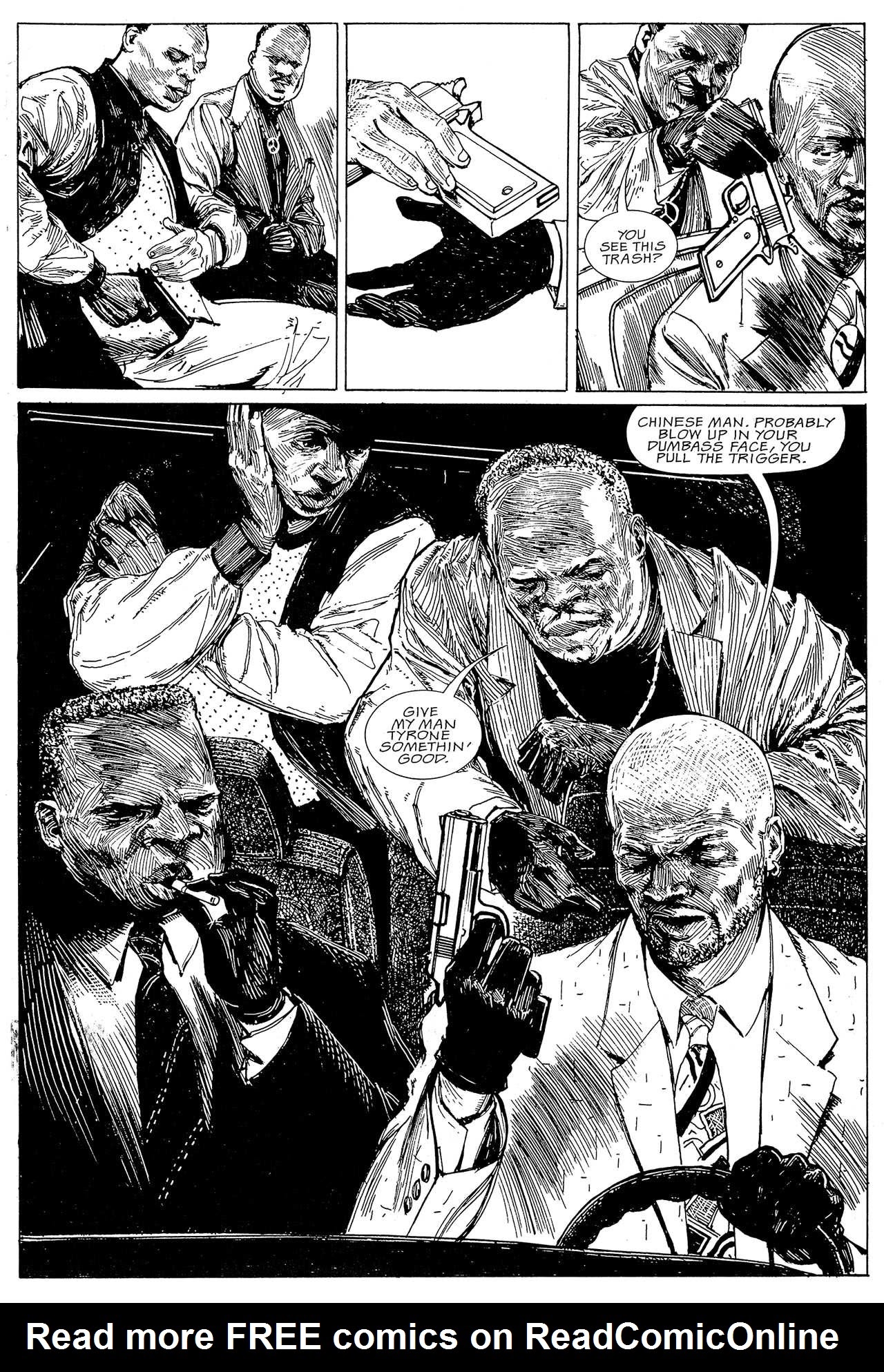 Read online Hard Looks comic -  Issue #5 - 25