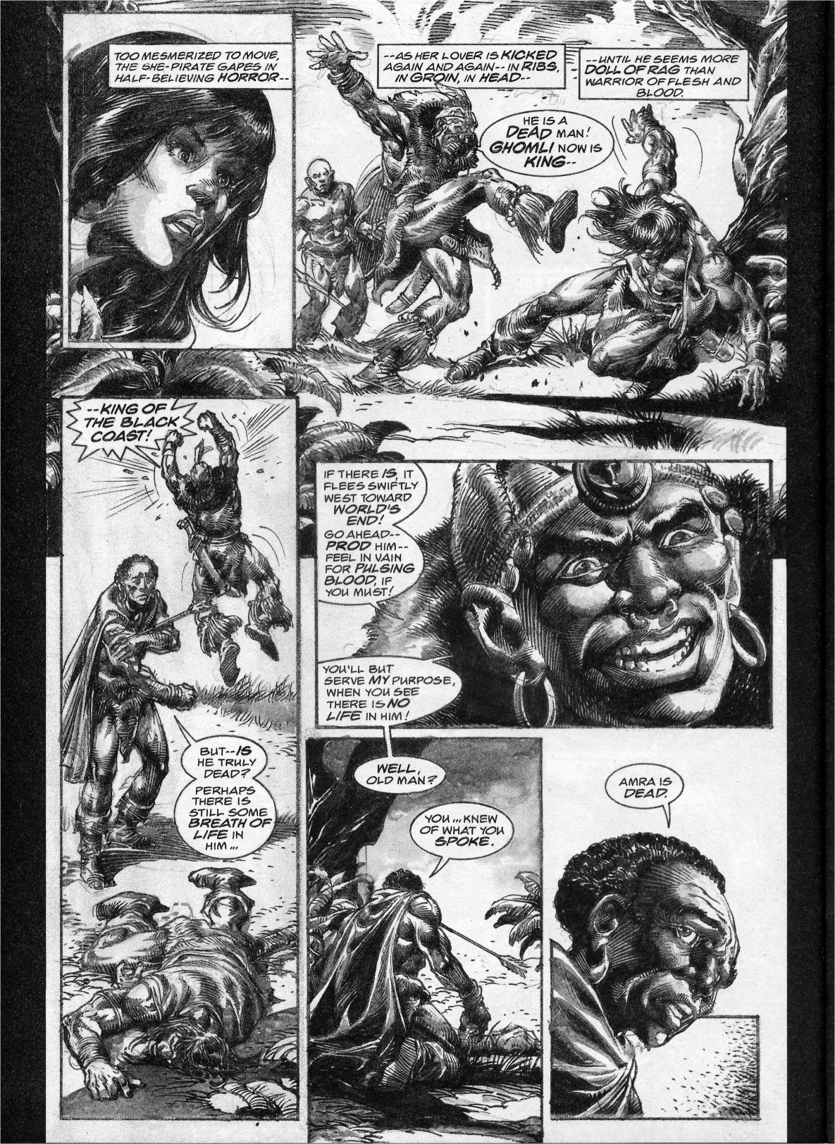 Read online Conan the Savage comic -  Issue #2 - 45