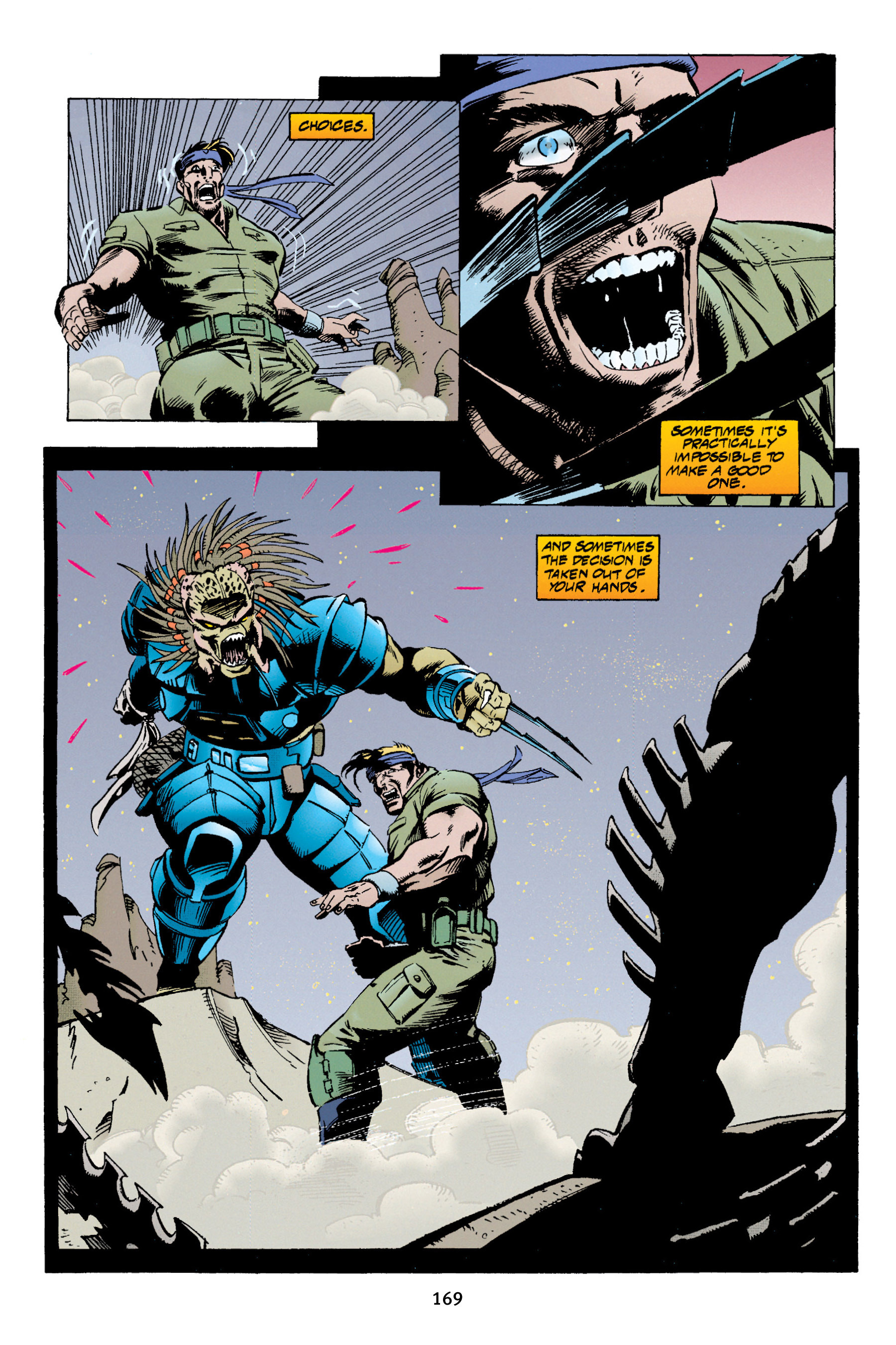 Read online Aliens vs. Predator Omnibus comic -  Issue # _TPB 1 Part 2 - 67