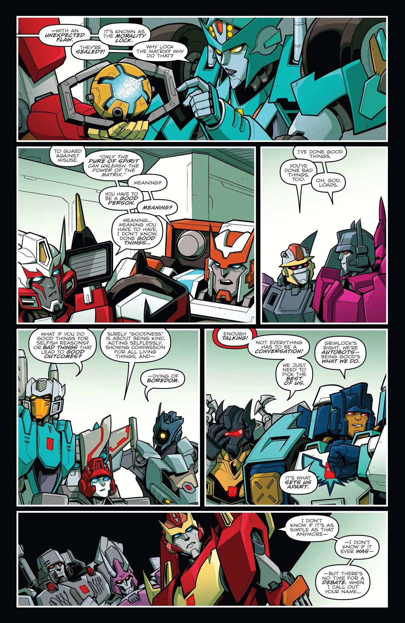 Read online Transformers: Lost Light comic -  Issue #24 - 10