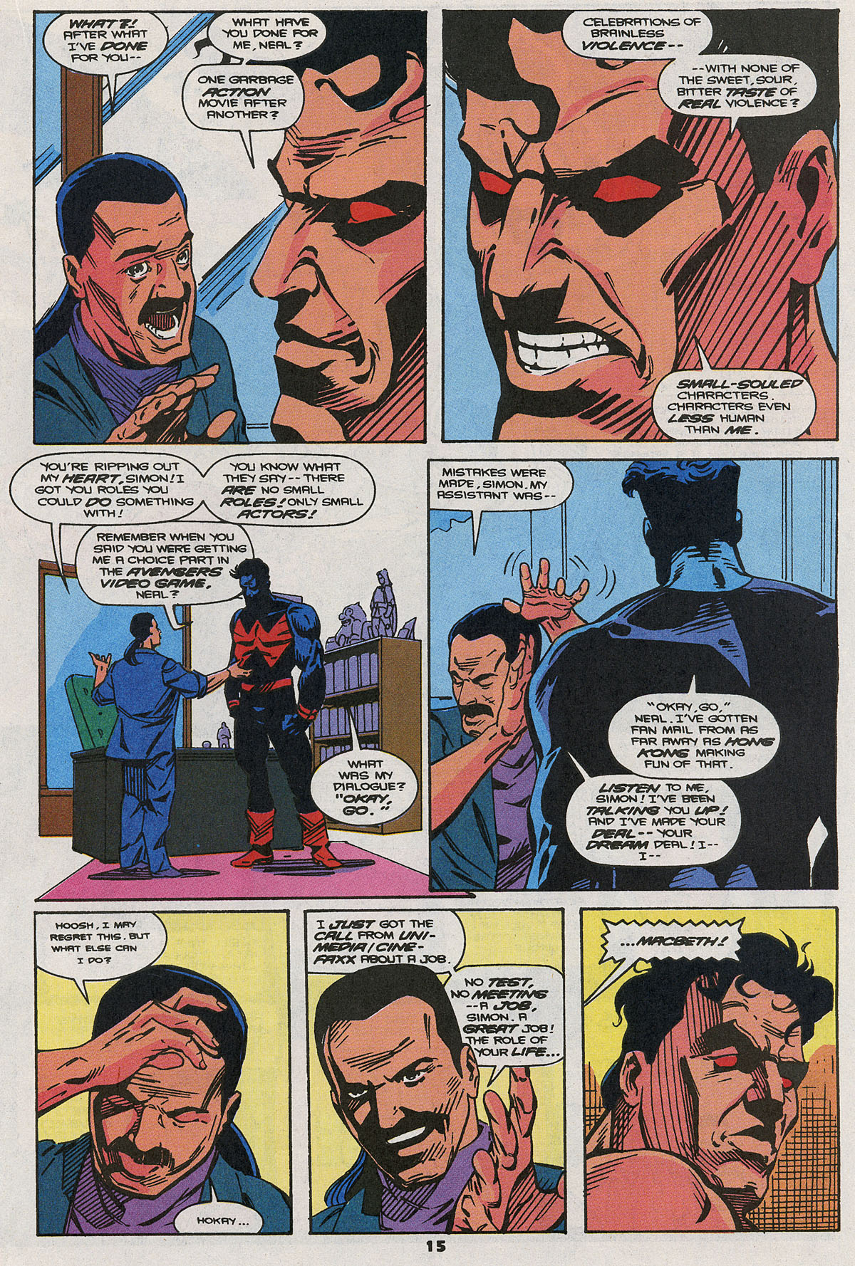 Read online Wonder Man (1991) comic -  Issue #18 - 12