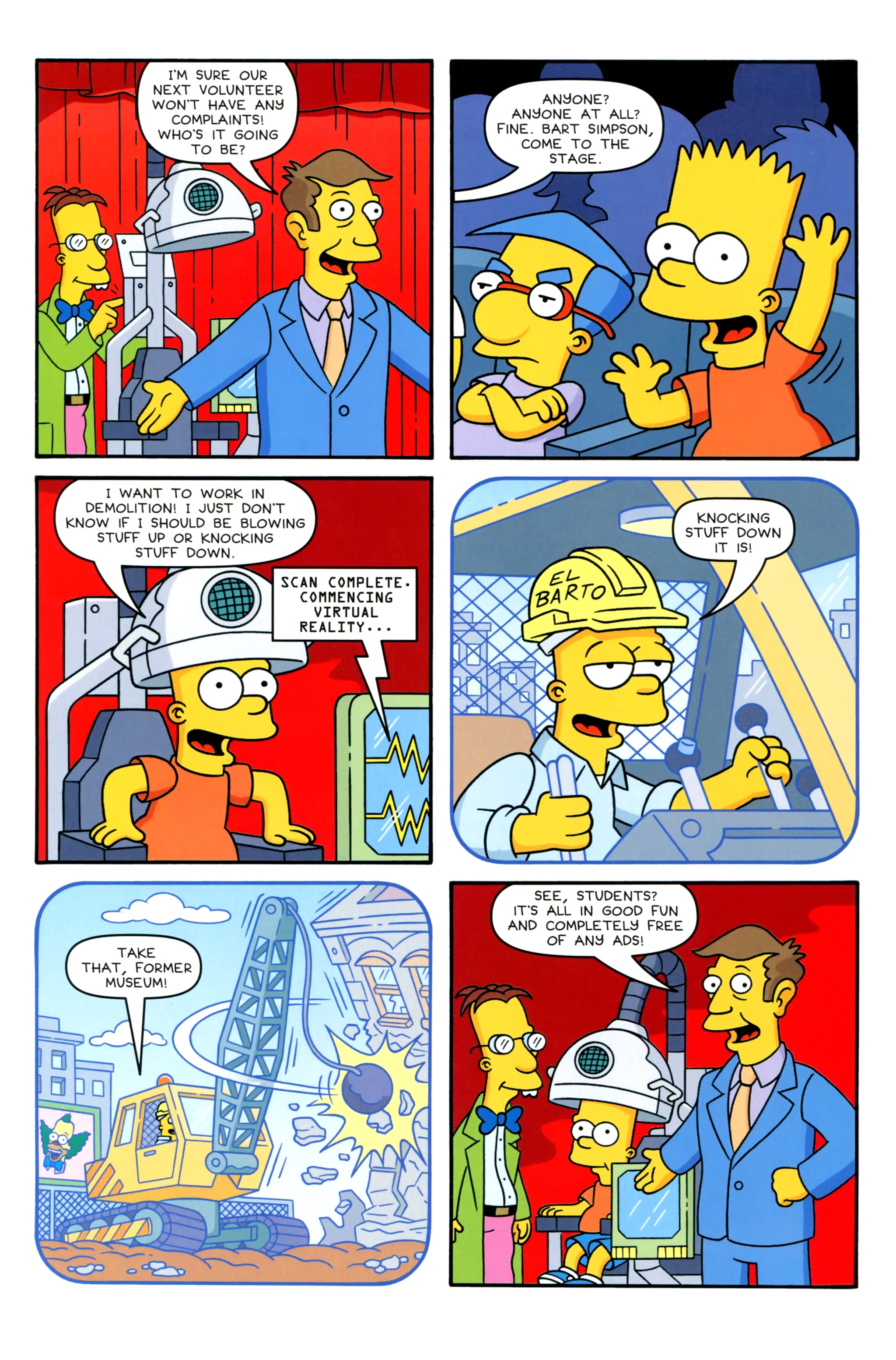 Read online Simpsons Comics Presents Bart Simpson comic -  Issue #99 - 9