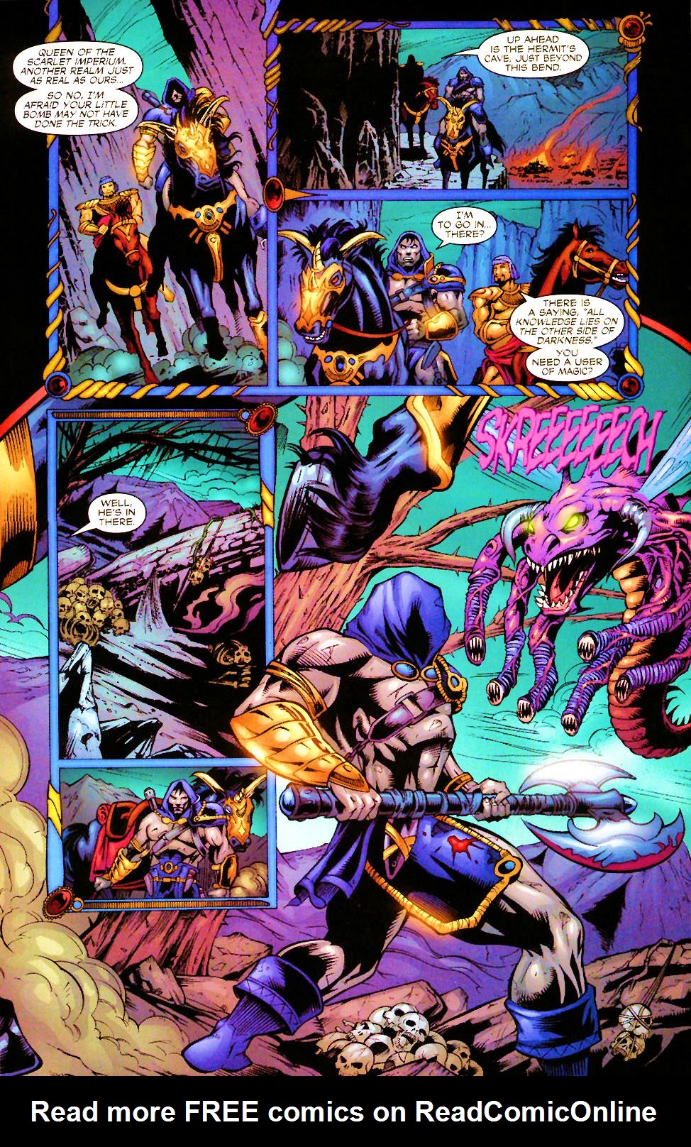 Read online Purgatori: Darkest Hour comic -  Issue #2 - 7