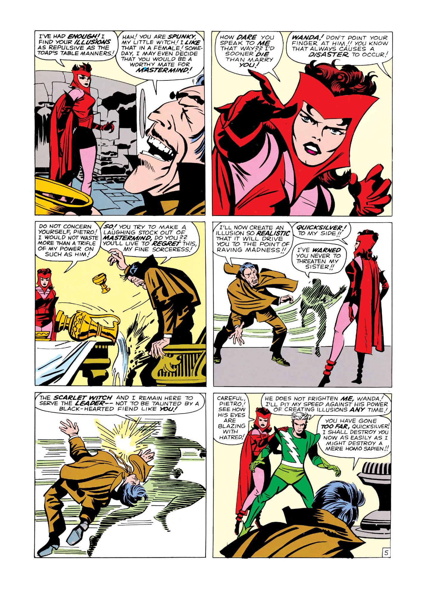 Read online Marvel Masterworks: The X-Men comic -  Issue # TPB 1 (Part 1) - 80