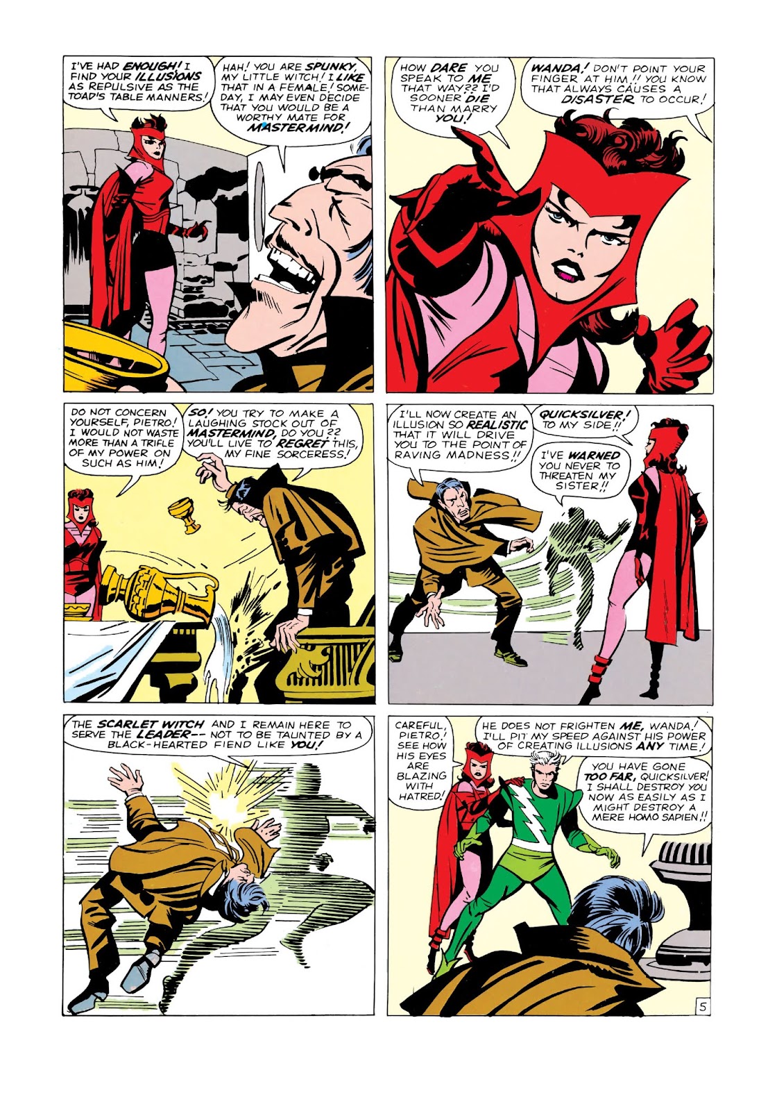 Marvel Masterworks: The X-Men issue TPB 1 (Part 1) - Page 80