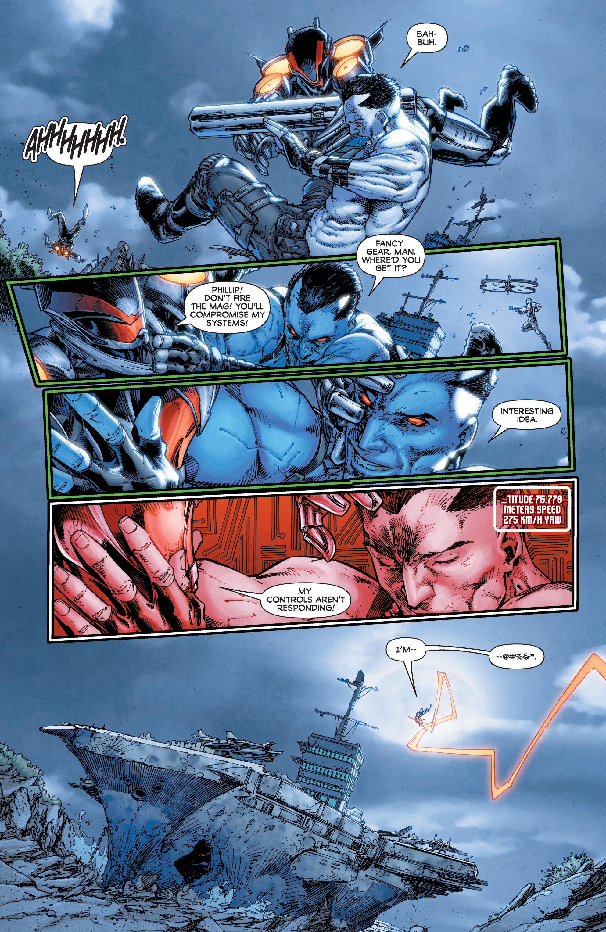Read online Bloodshot (2019) comic -  Issue #2 - 11