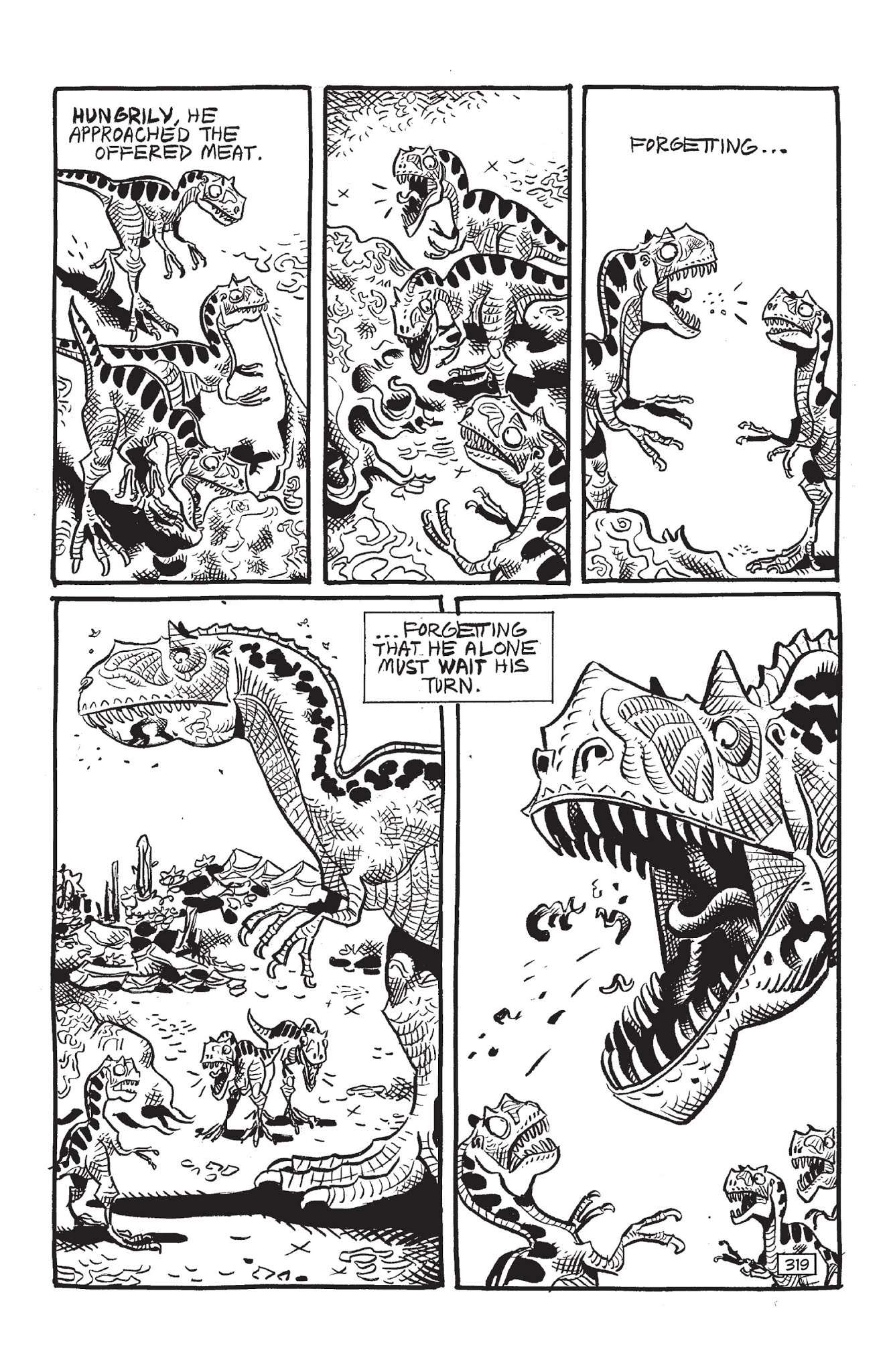 Read online Paleo: Tales of the late Cretaceous comic -  Issue # TPB (Part 4) - 34