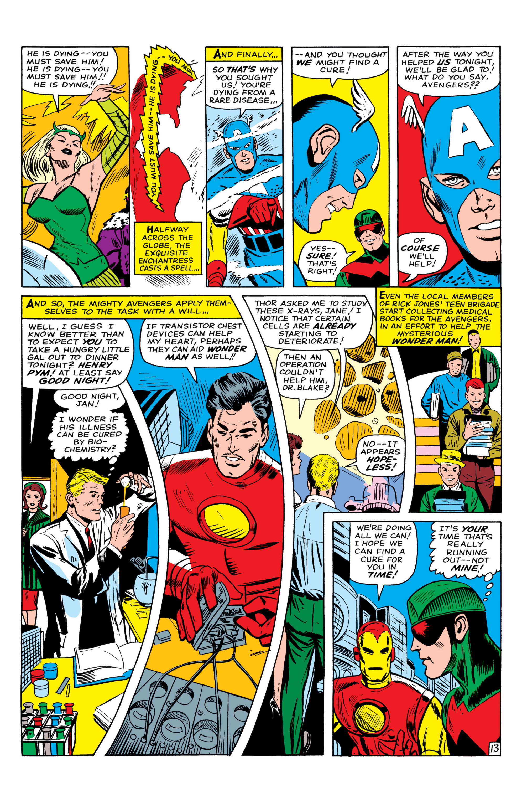 Read online Marvel Masterworks: The Avengers comic -  Issue # TPB 1 (Part 2) - 108