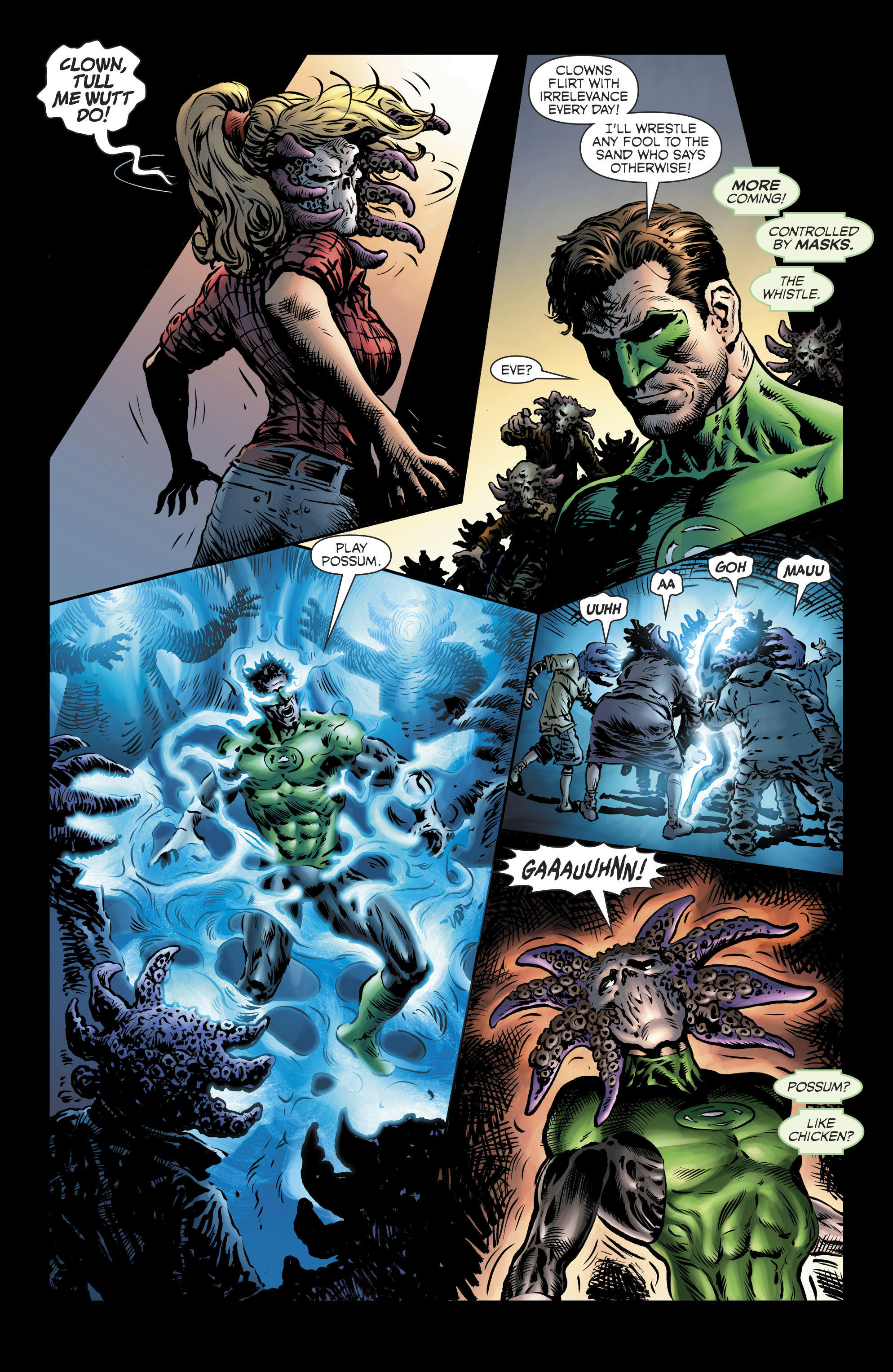 Read online The Green Lantern Season Two comic -  Issue #2 - 11