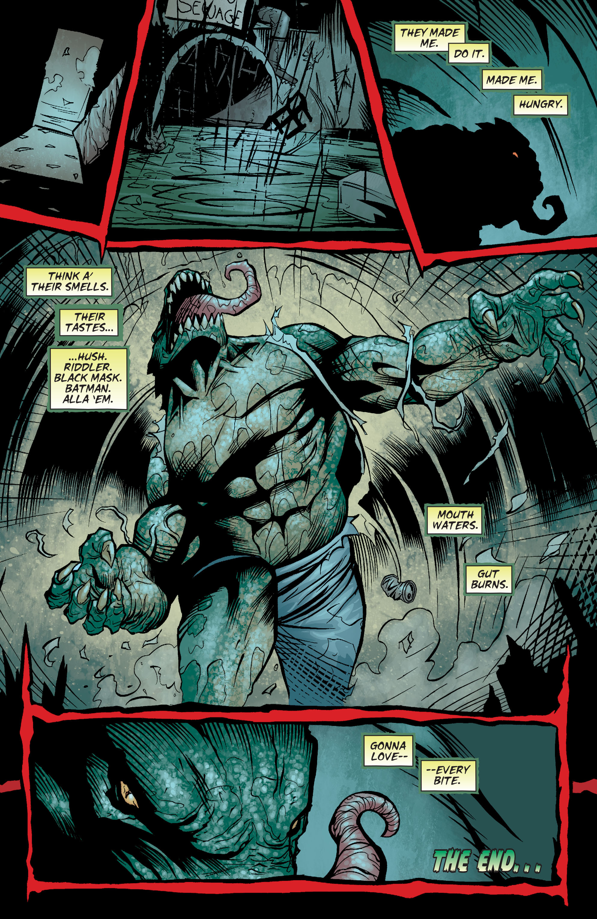 Read online Batman: Arkham: Killer Croc comic -  Issue # Full - 243