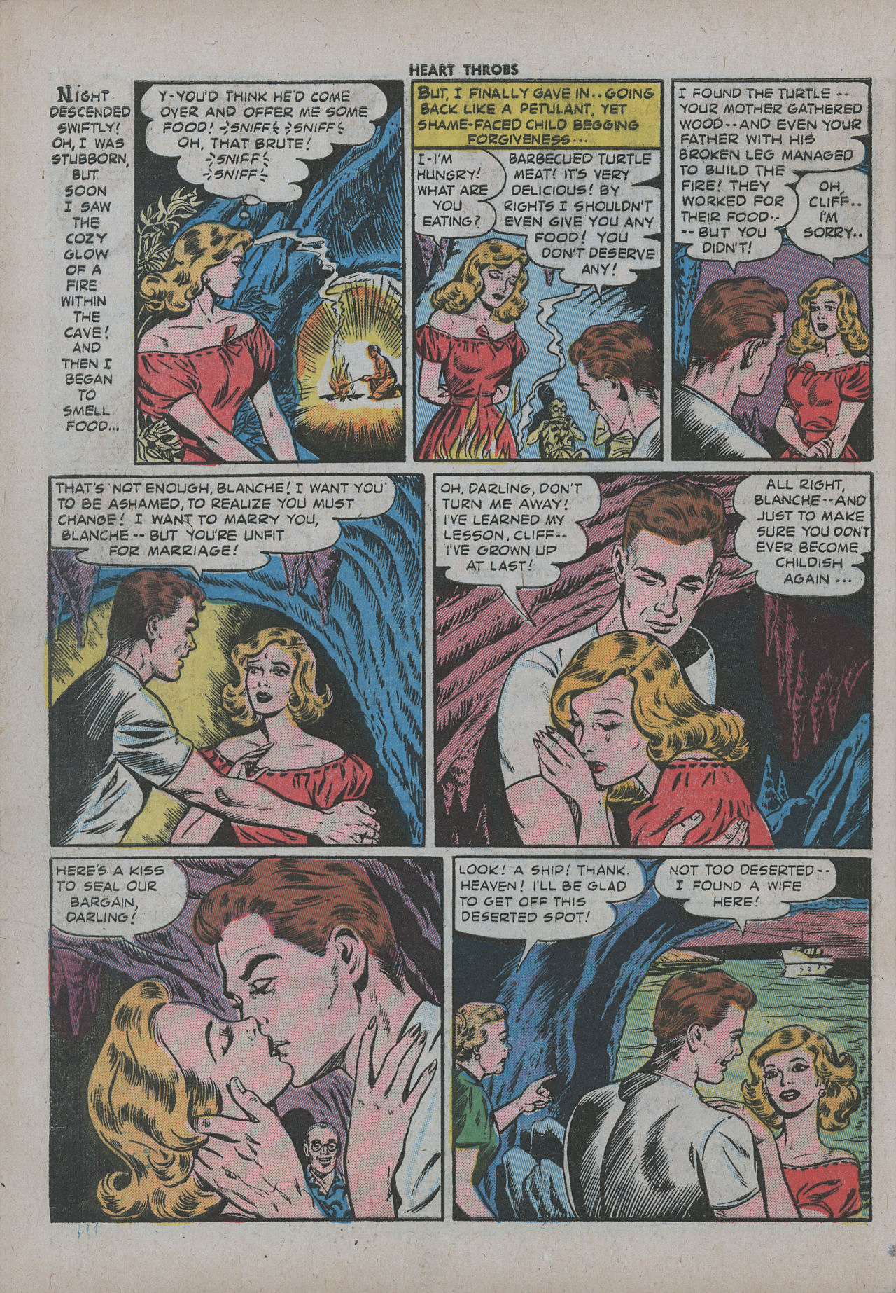 Read online Heart Throbs comic -  Issue #42 - 32
