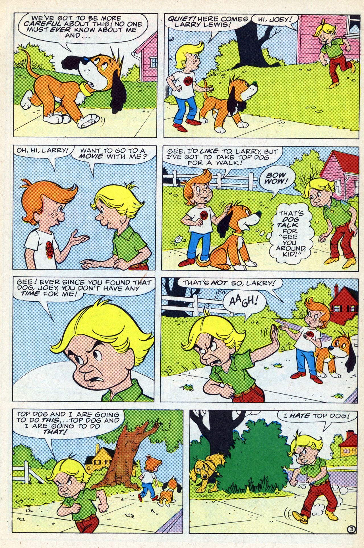 Read online Top Dog comic -  Issue #3 - 5