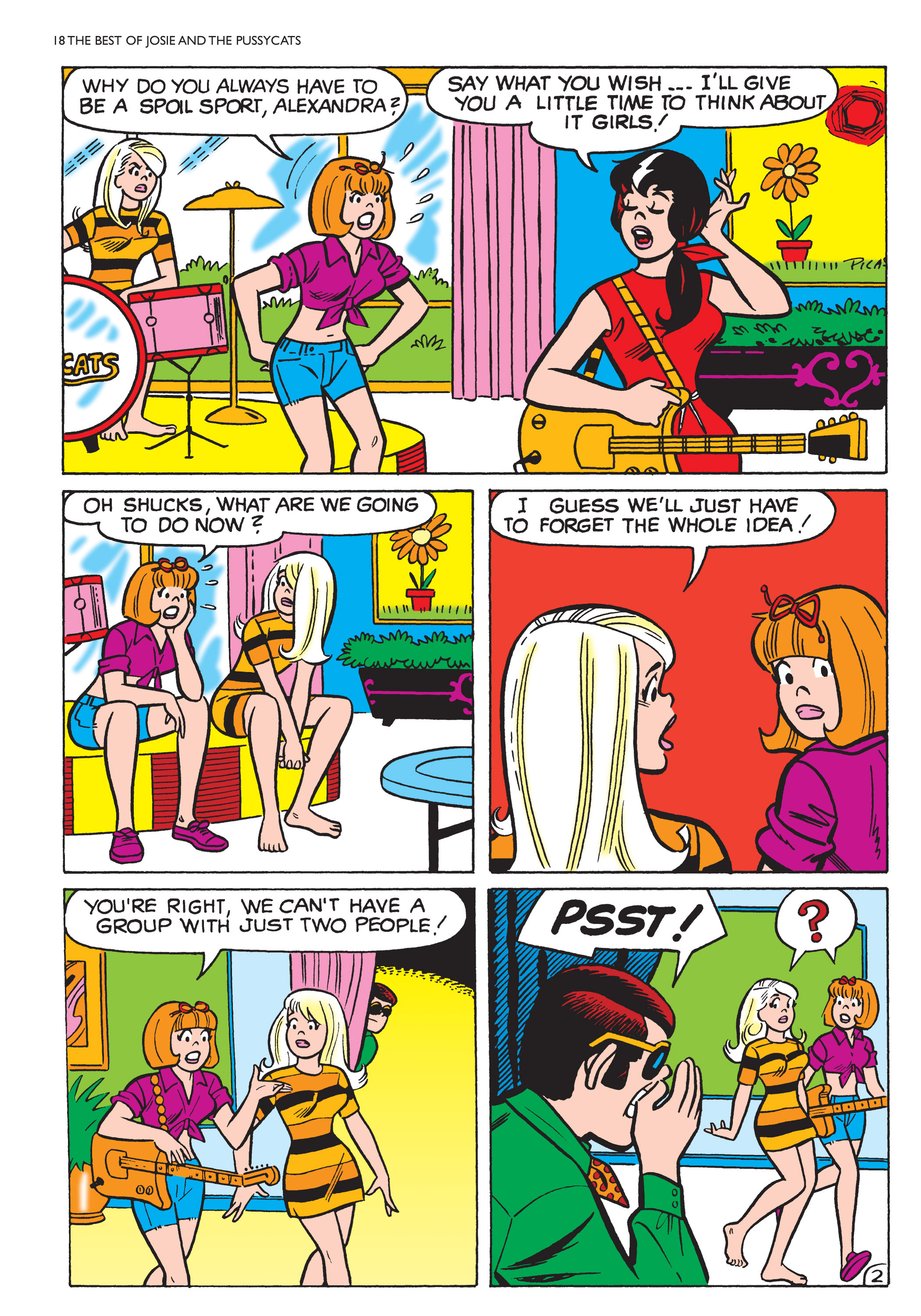 Read online Best Of Josie And The Pussycats comic -  Issue # TPB - 20