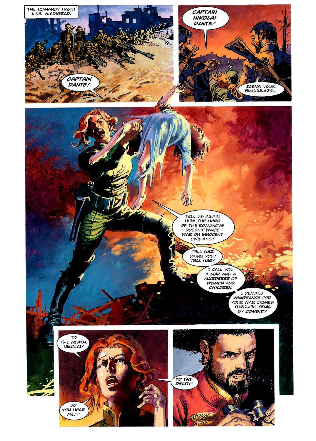 Read online Nikolai Dante comic -  Issue # TPB 4 - 88