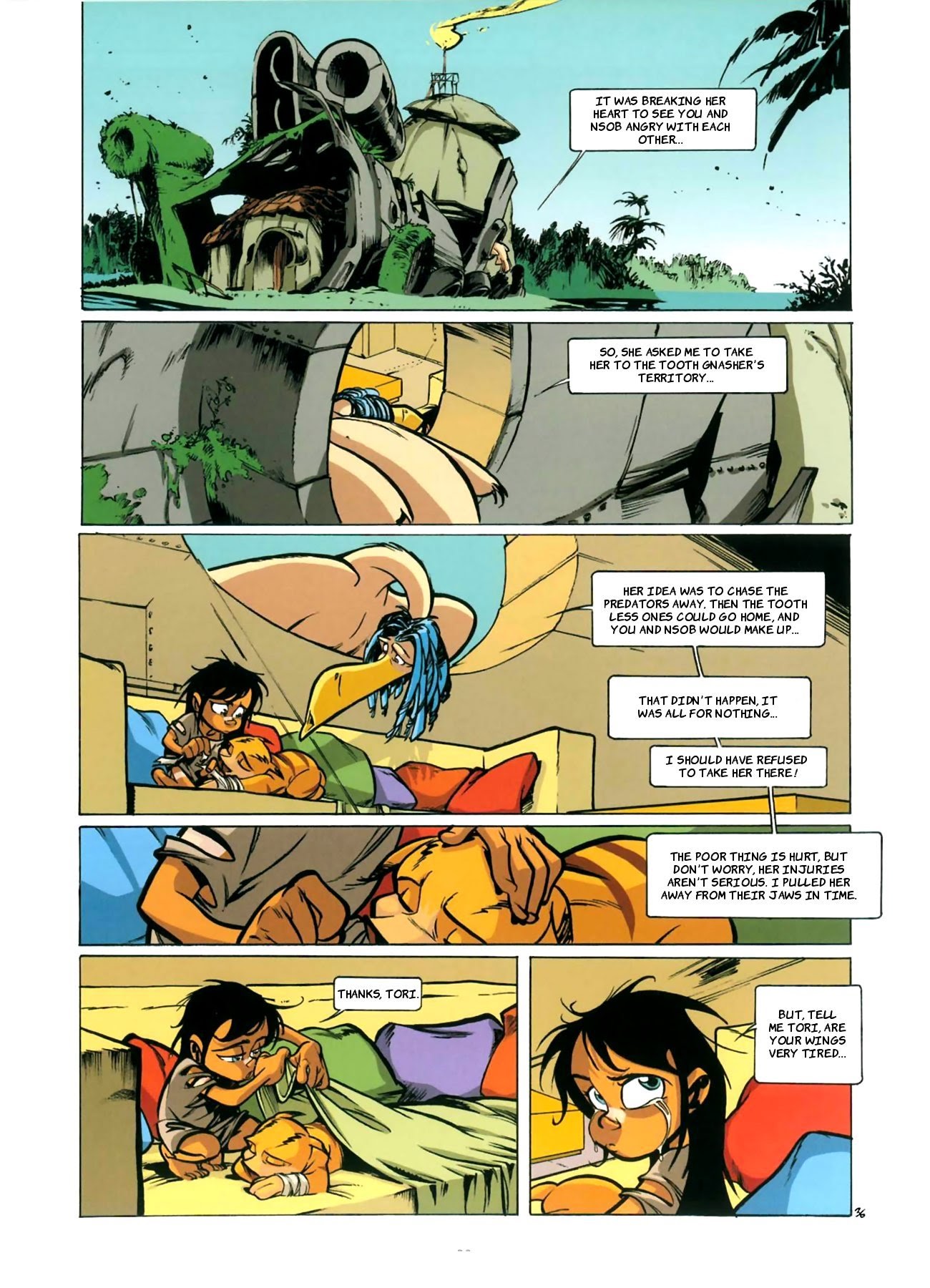 Read online Nävis comic -  Issue #3 - 40