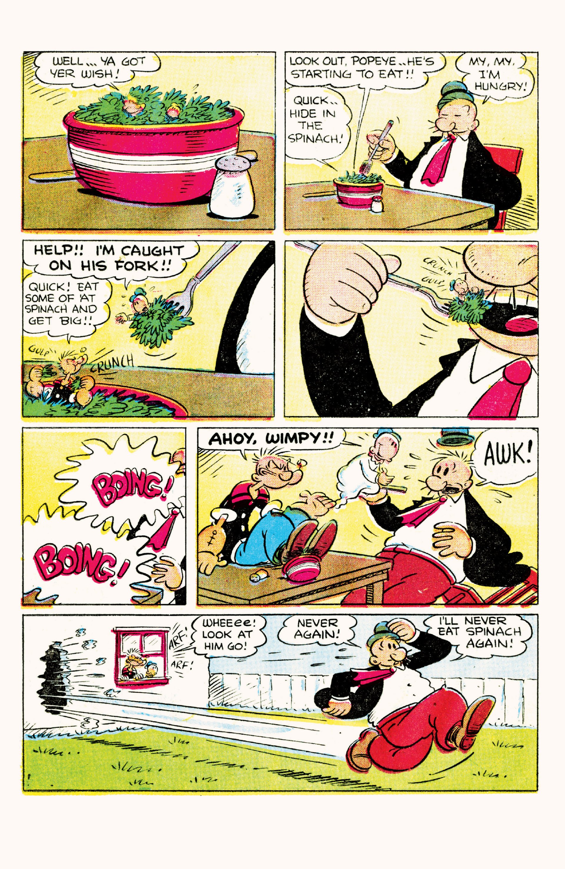 Read online Classic Popeye comic -  Issue #25 - 18