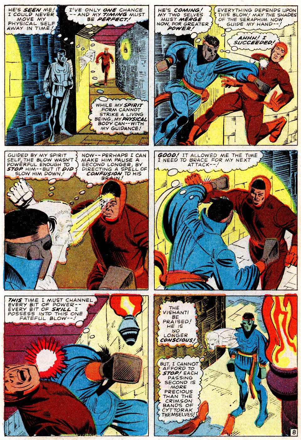 Read online Marvel Masterworks: Doctor Strange comic -  Issue # TPB 2 - 12