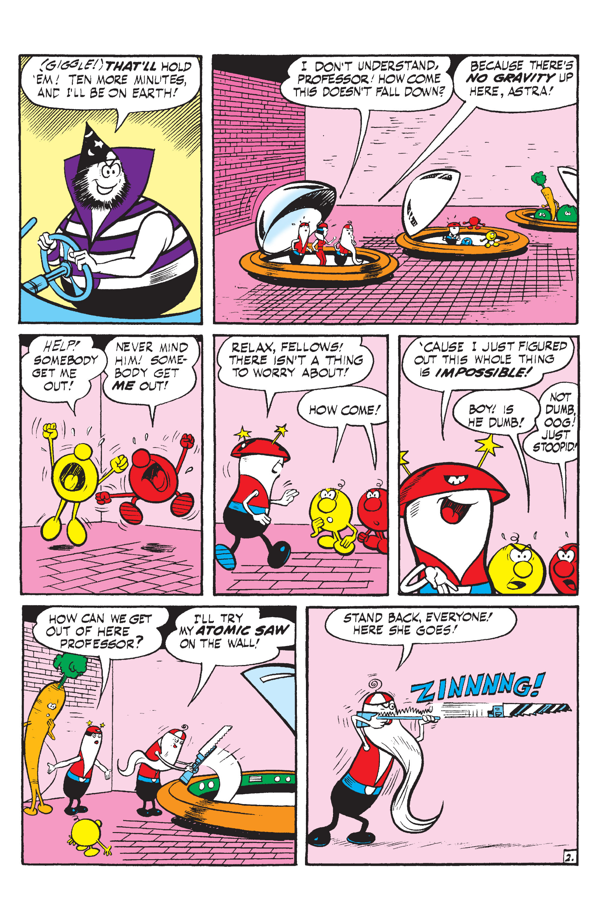 Read online Cosmo the Merry Martian: The Complete Series comic -  Issue # TPB (Part 2) - 48