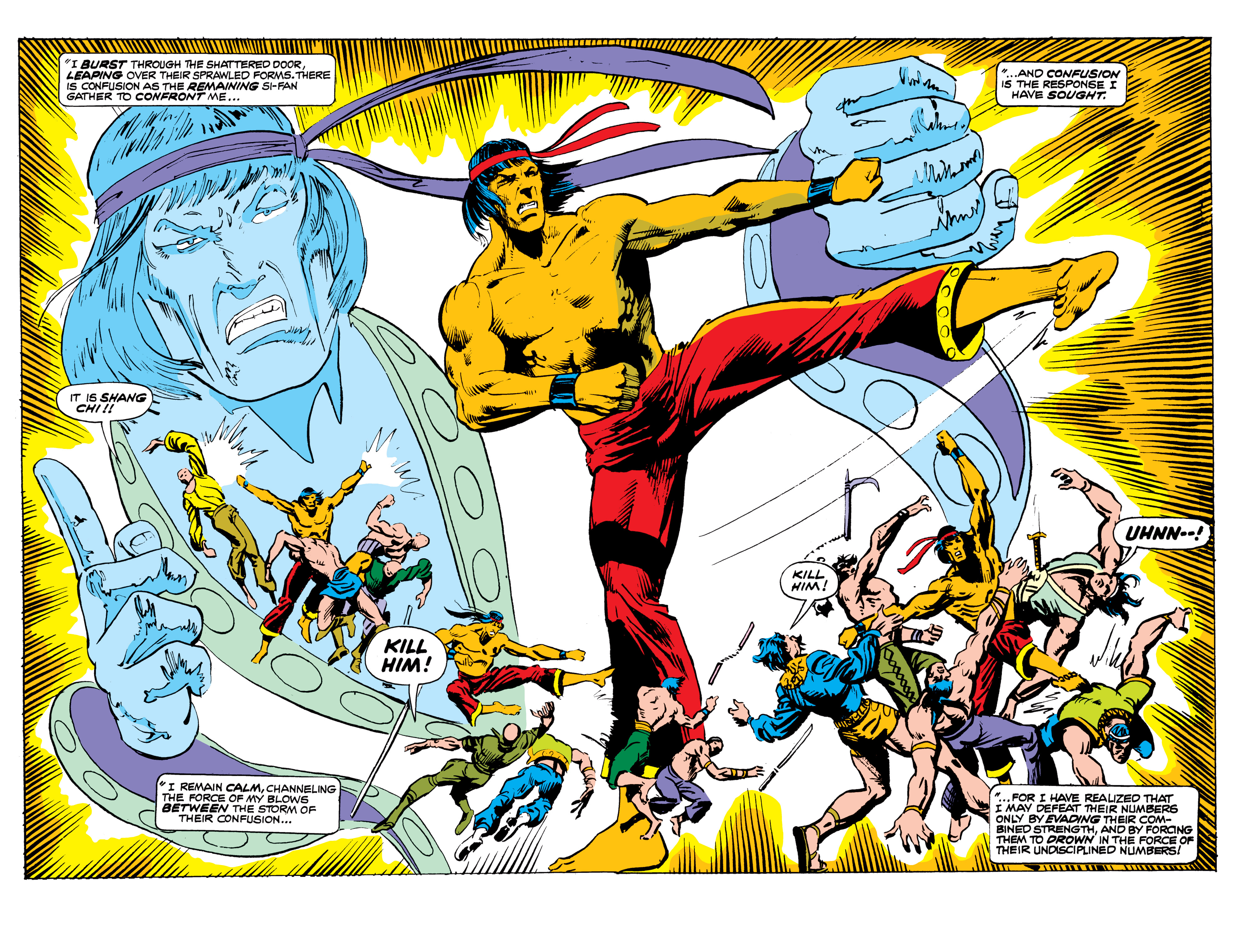 Read online Master of Kung Fu Epic Collection: Weapon of the Soul comic -  Issue # TPB (Part 3) - 84