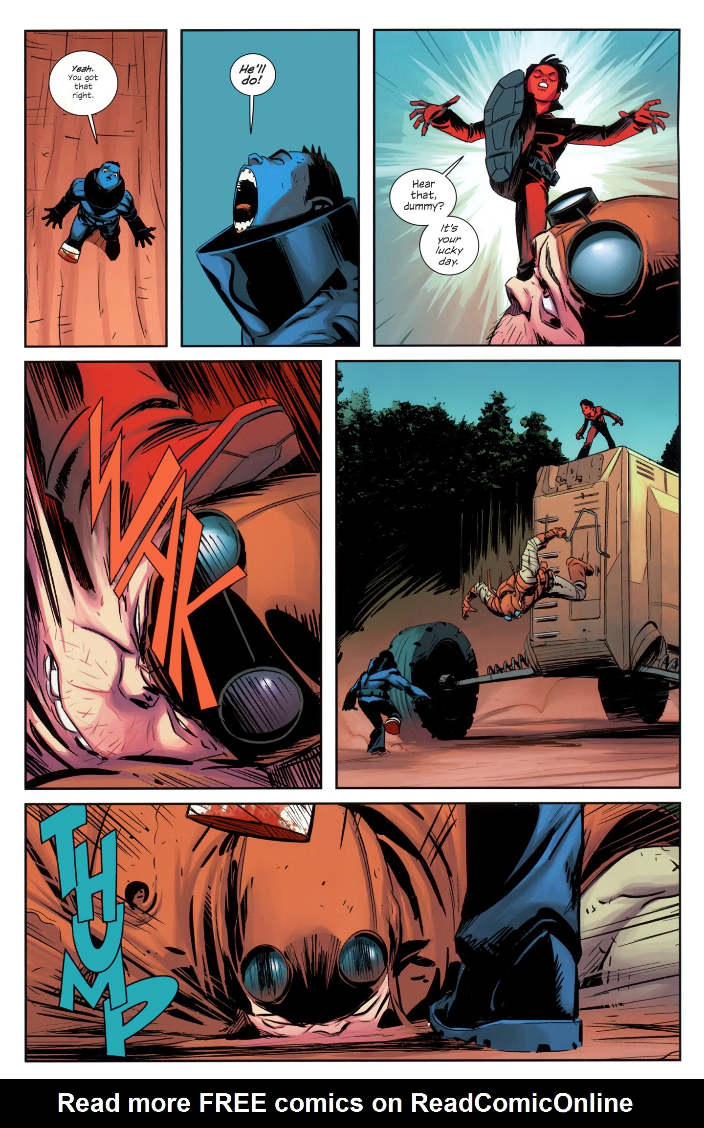 Read online East of West: The World comic -  Issue # Full - 7