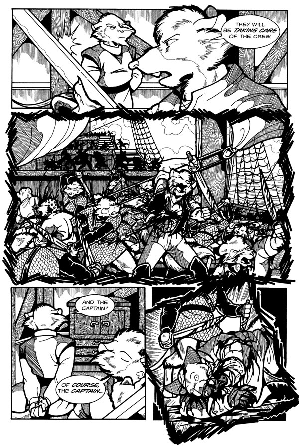 Read online Tall Tails: Thieves' Quest comic -  Issue #6 - 4