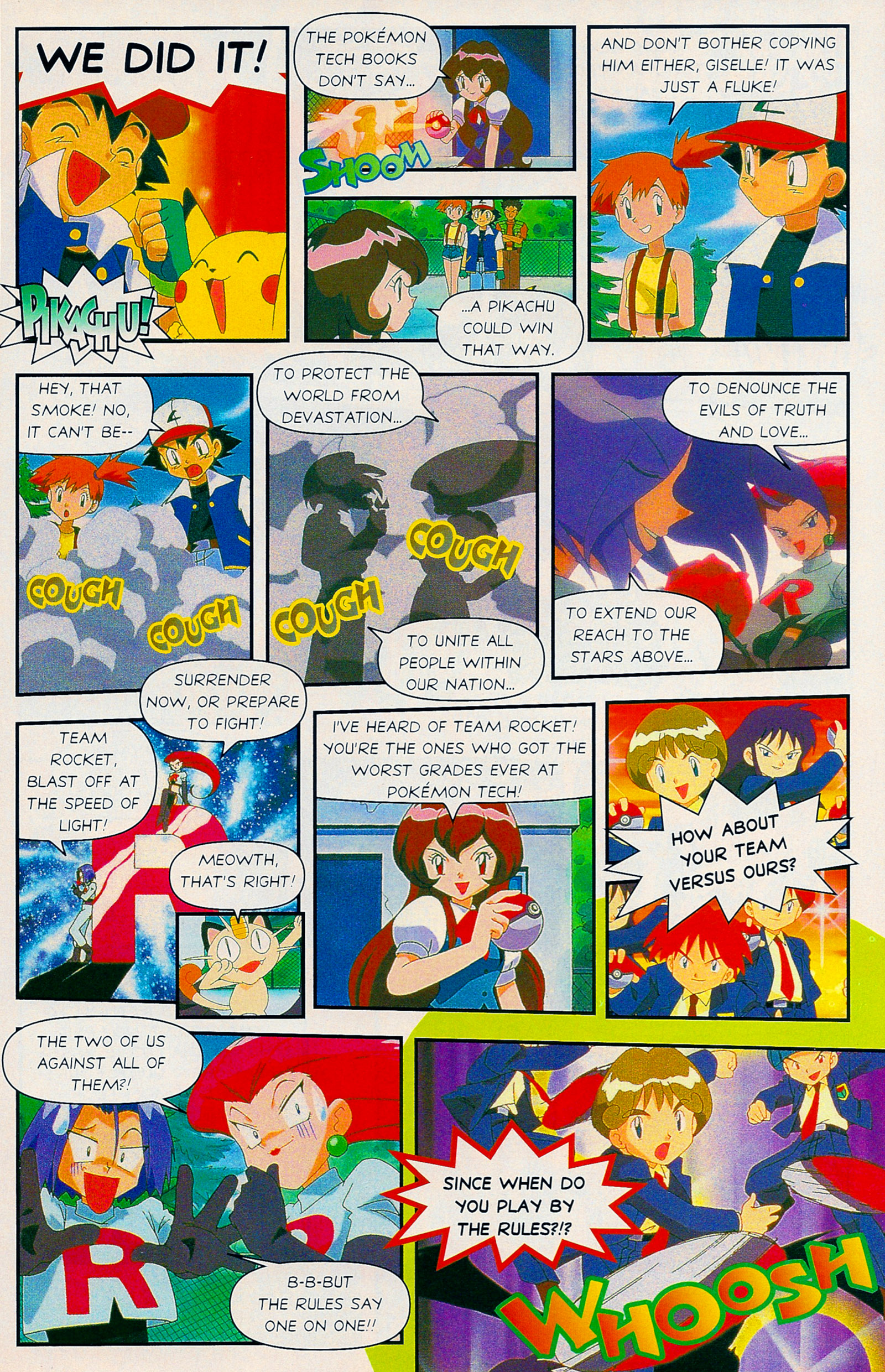 Read online Nintendo Power comic -  Issue #125 - 106
