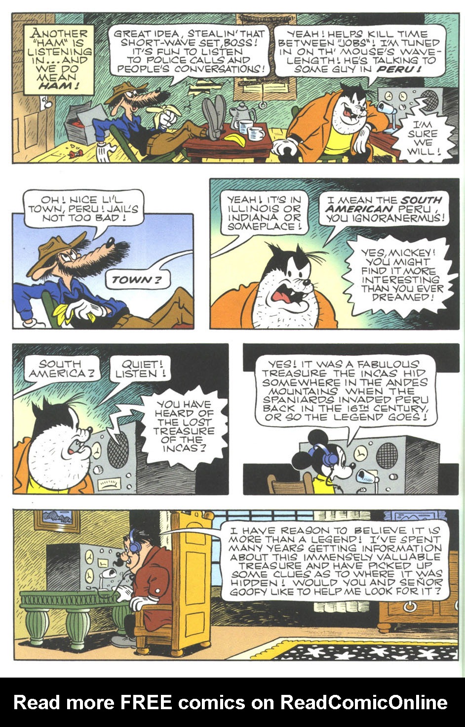 Read online Walt Disney's Comics and Stories comic -  Issue #622 - 8