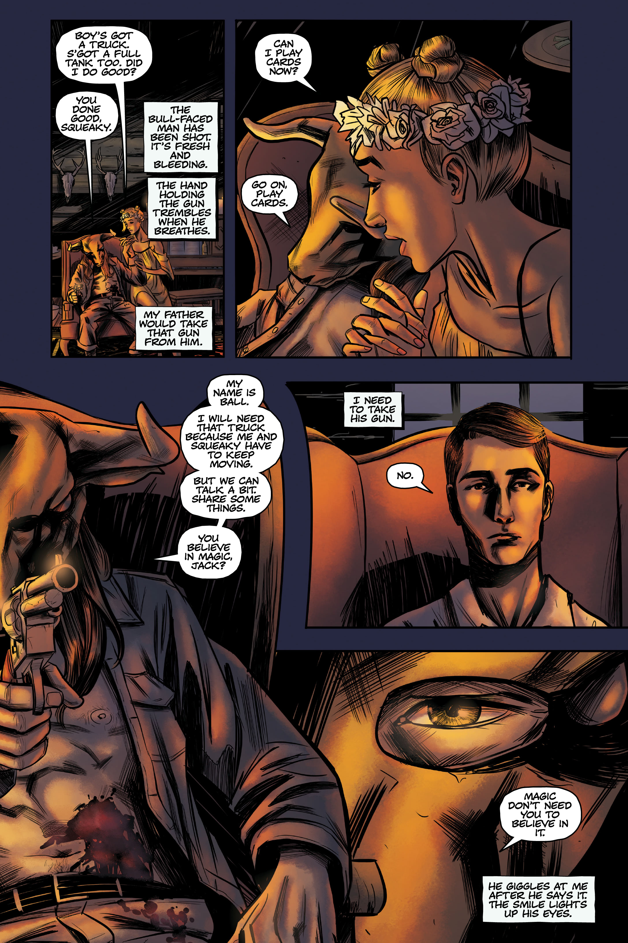 Read online Postal: The Complete Collection comic -  Issue # TPB (Part 2) - 1