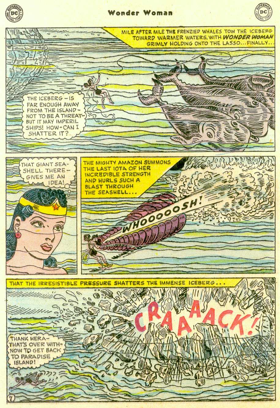Read online Wonder Woman (1942) comic -  Issue #96 - 21