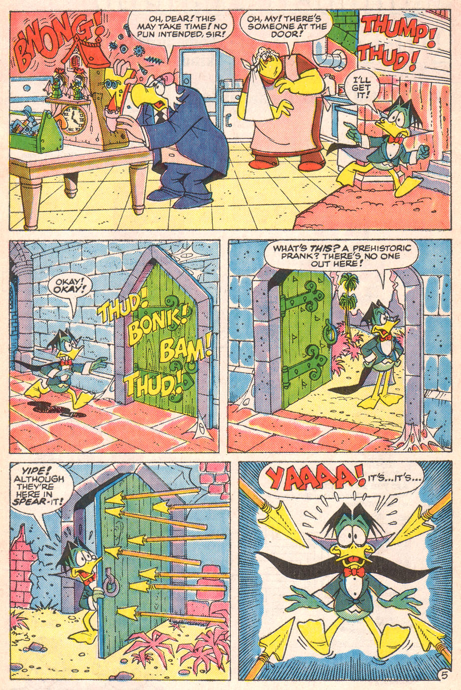 Read online Count Duckula comic -  Issue #4 - 8