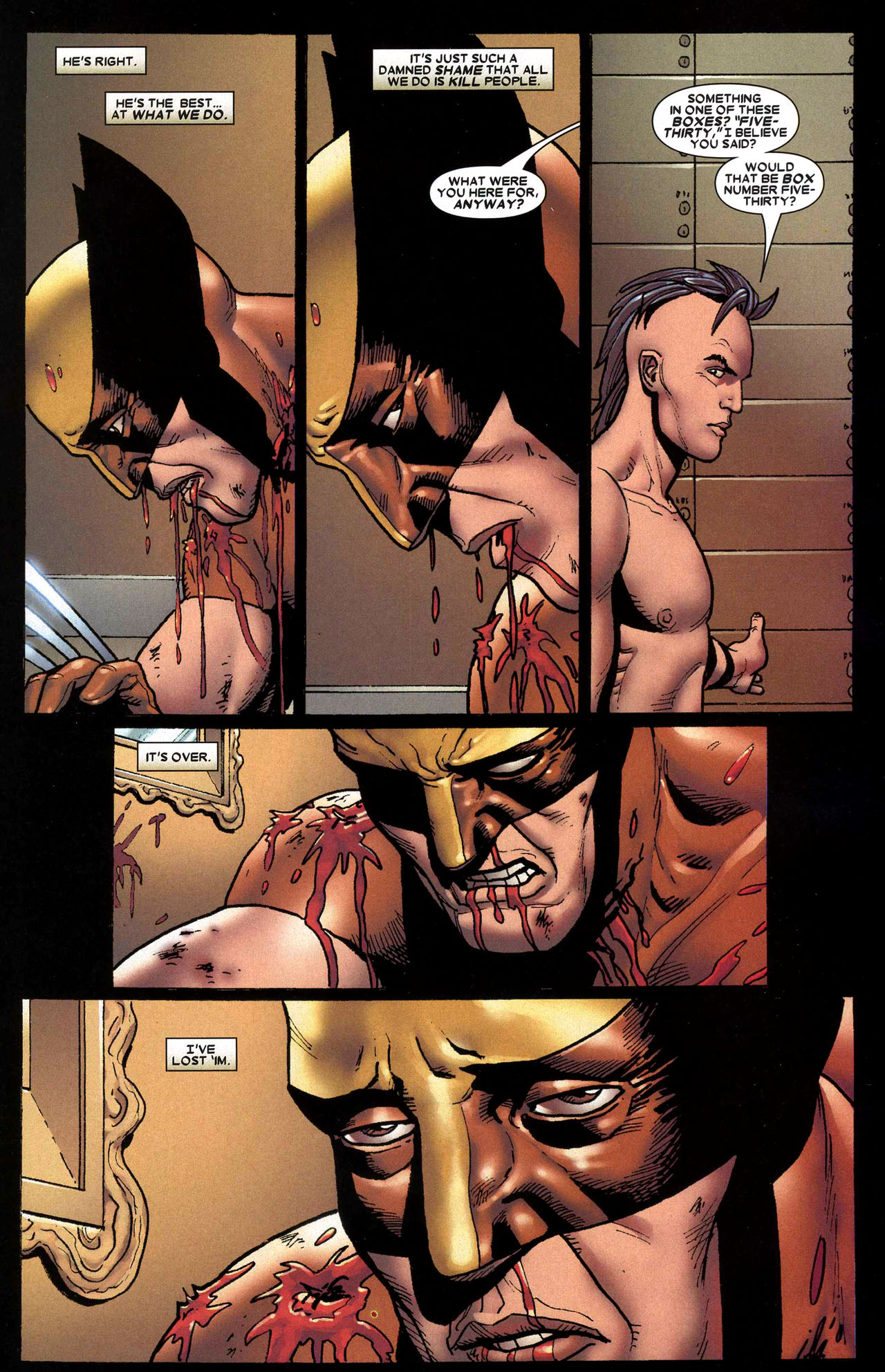 Read online Wolverine: Origins comic -  Issue #13 - 22