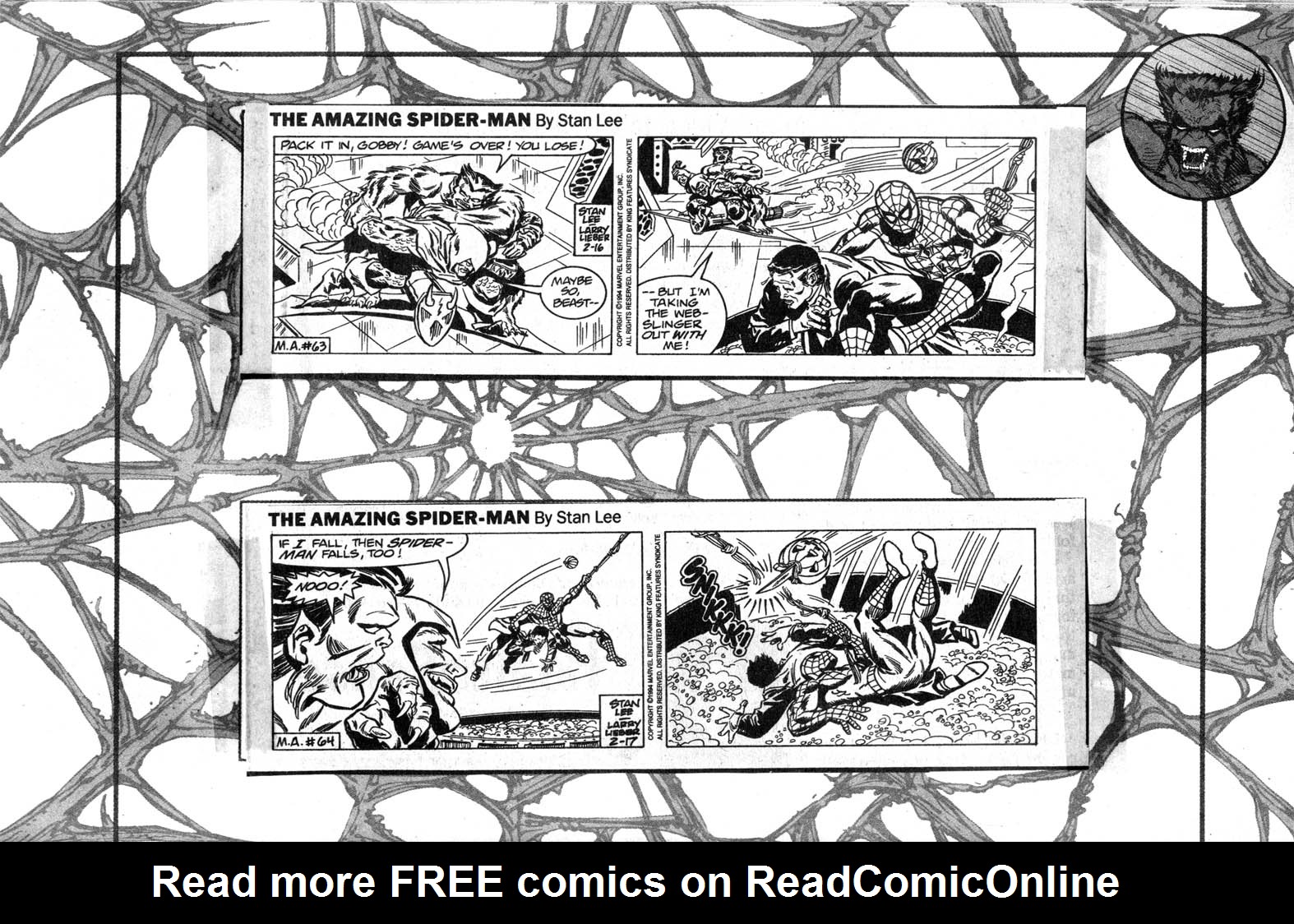 Read online Spider-Man: The Mutant Agenda comic -  Issue #0 - 46